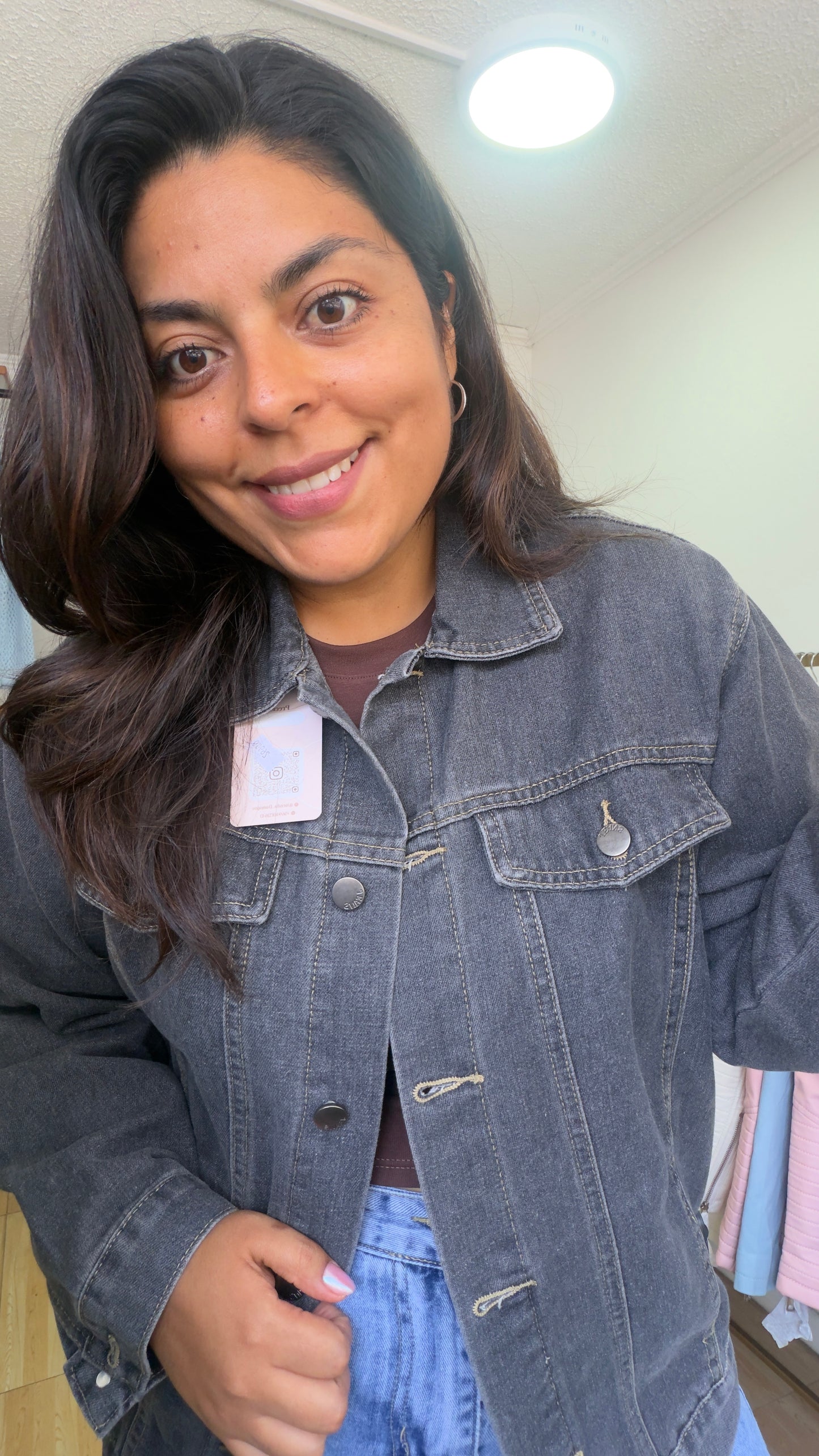 Chaqueta over vintage