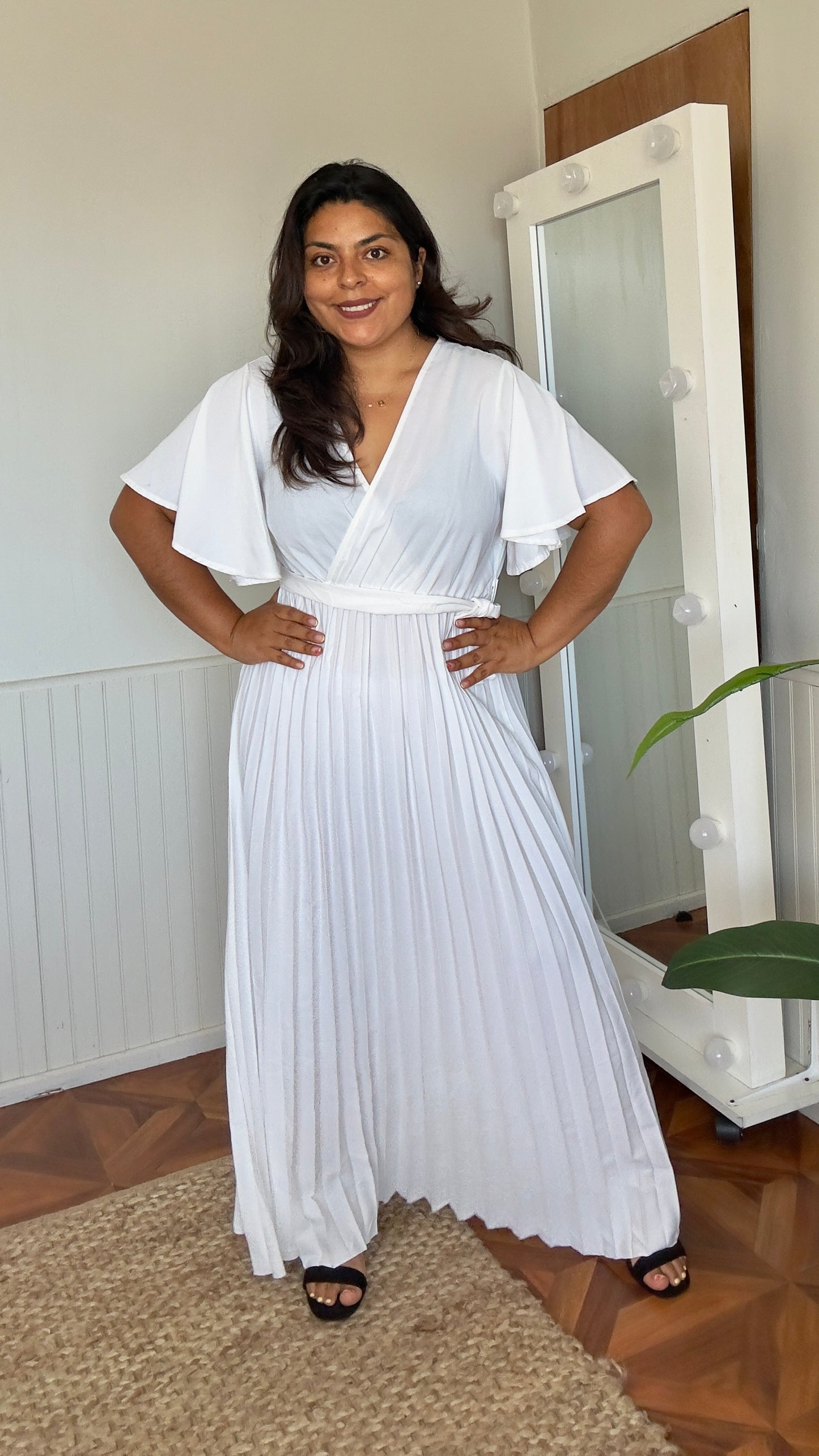 Vestido Mangas