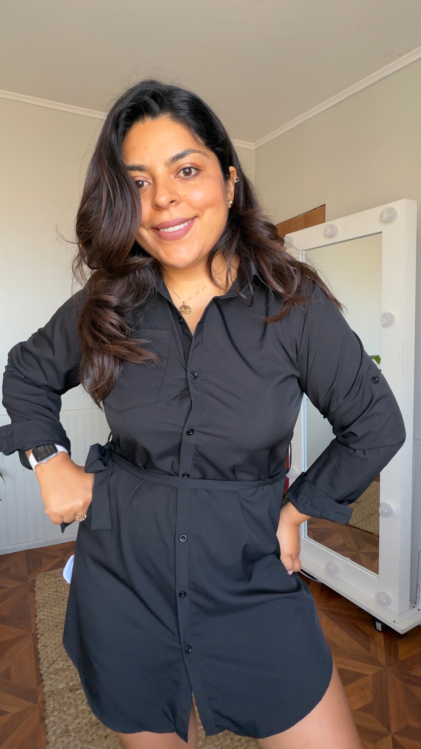 Camisón lazo