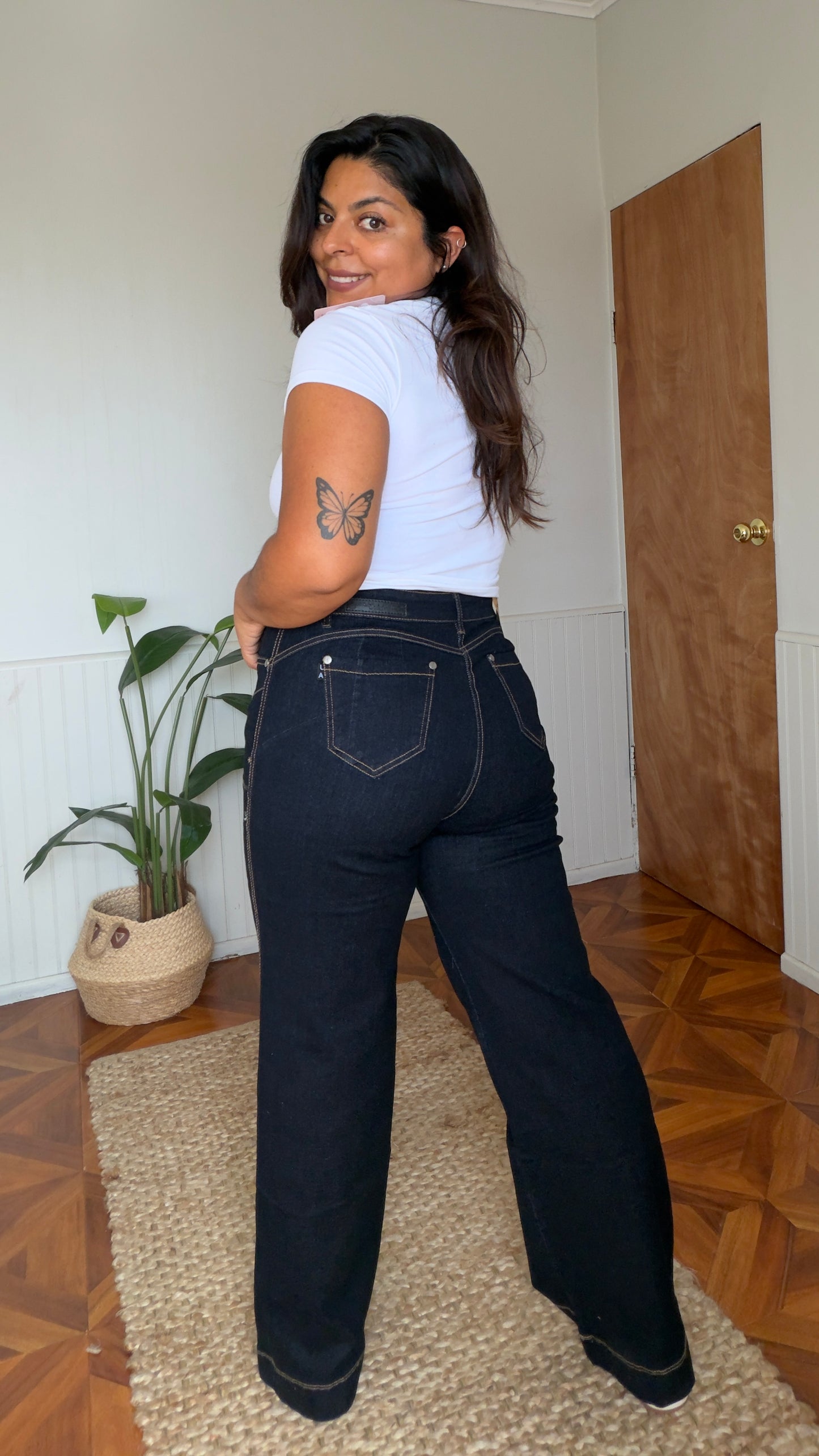 Pantalon vintage jeans