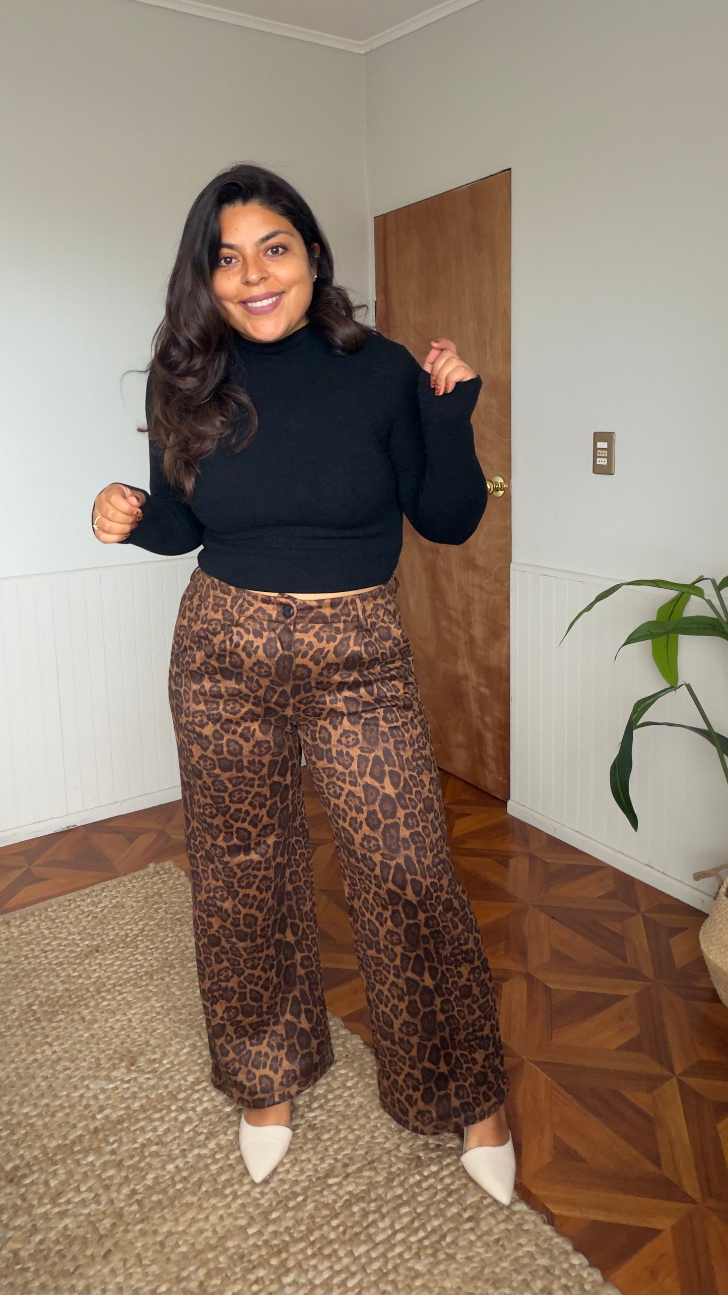 Pantalón Animal Print