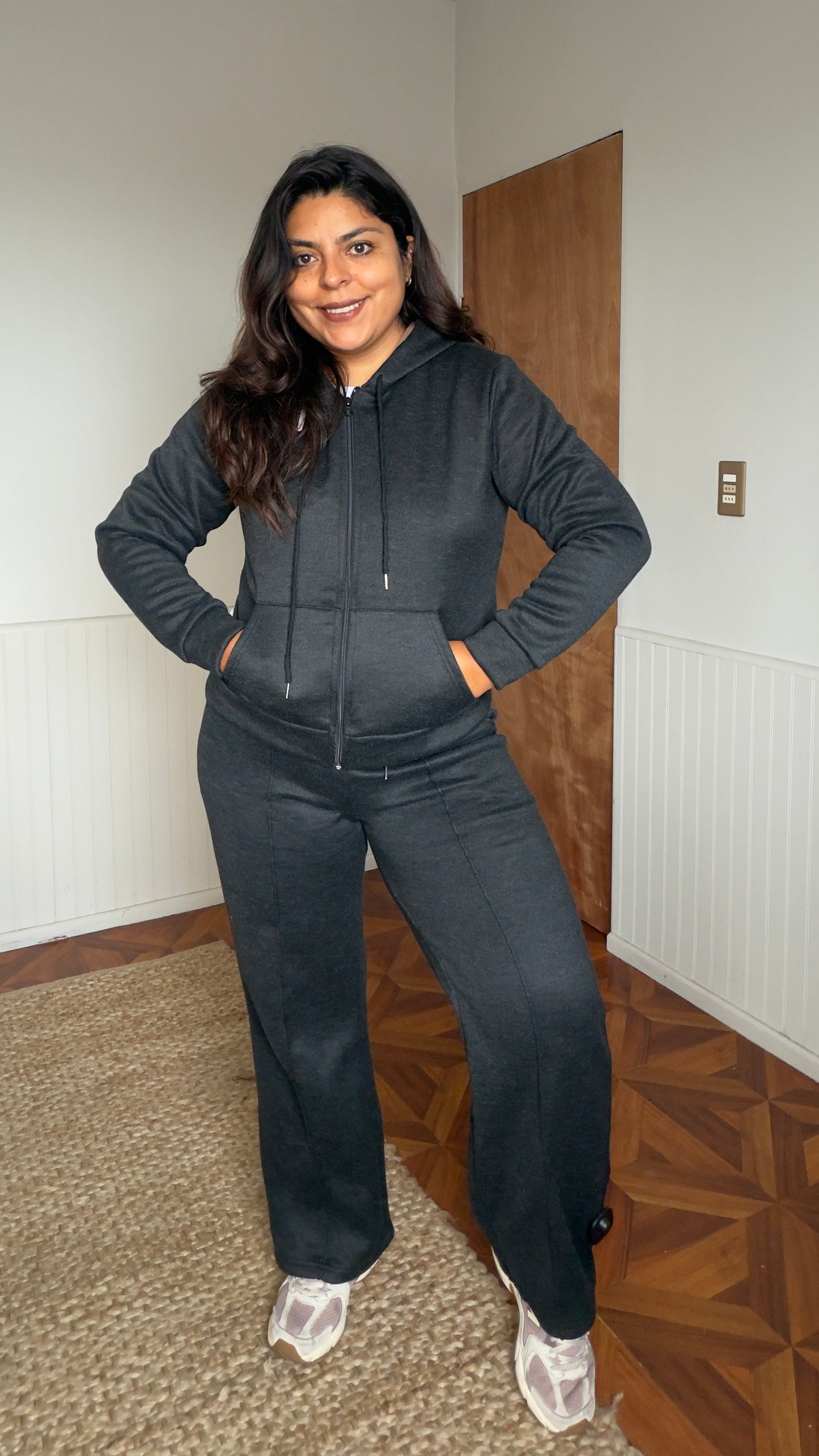 Conjunto Buzo polar