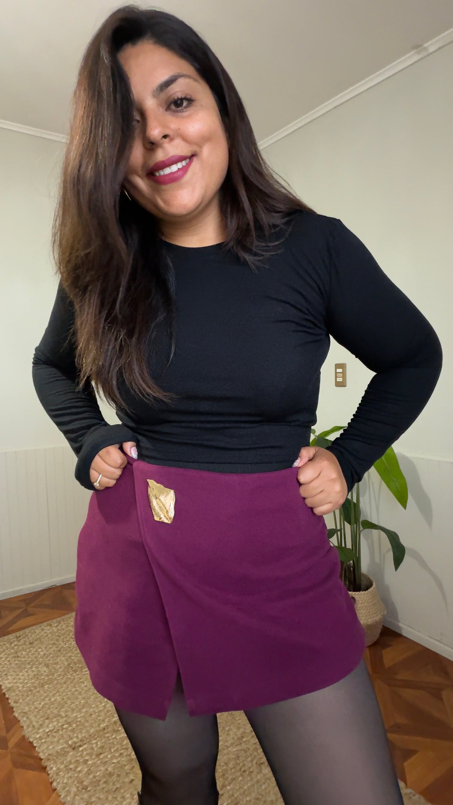 Falda paño