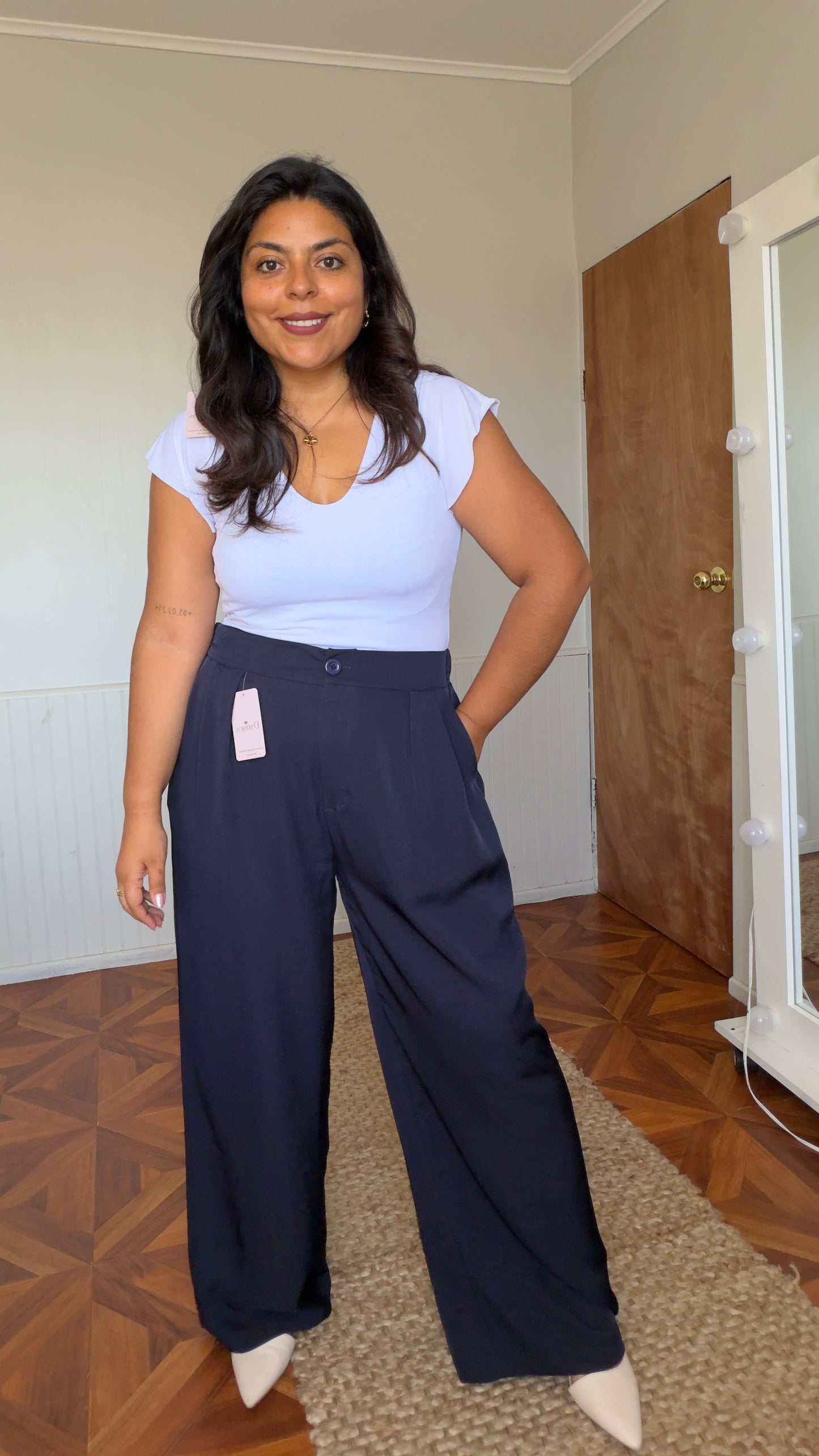Pantalón Satin