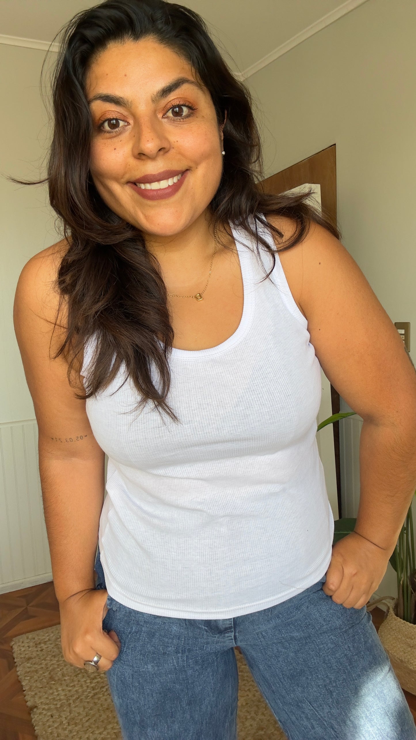 Musculosa Algodón