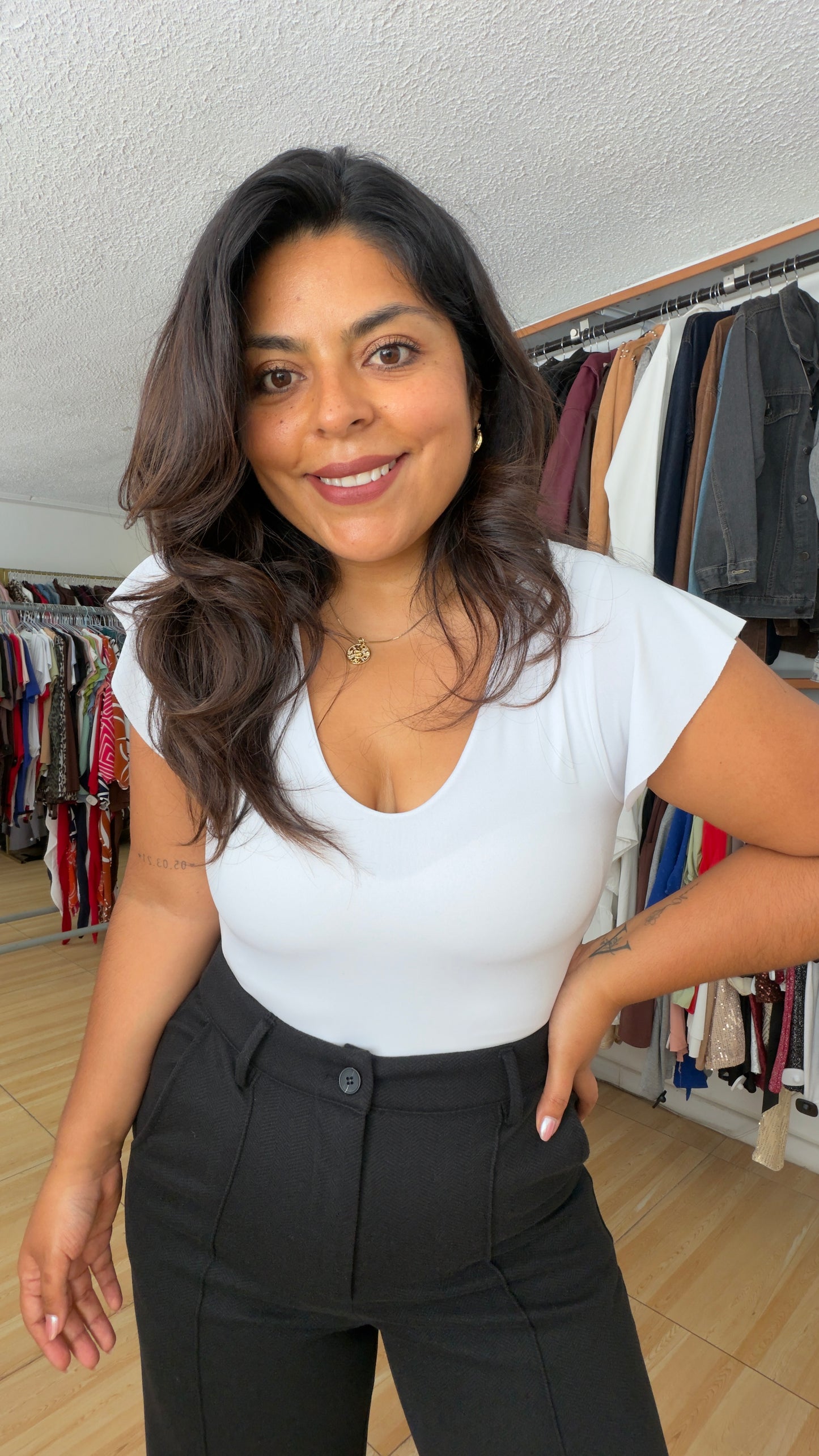 Pantalón Paño