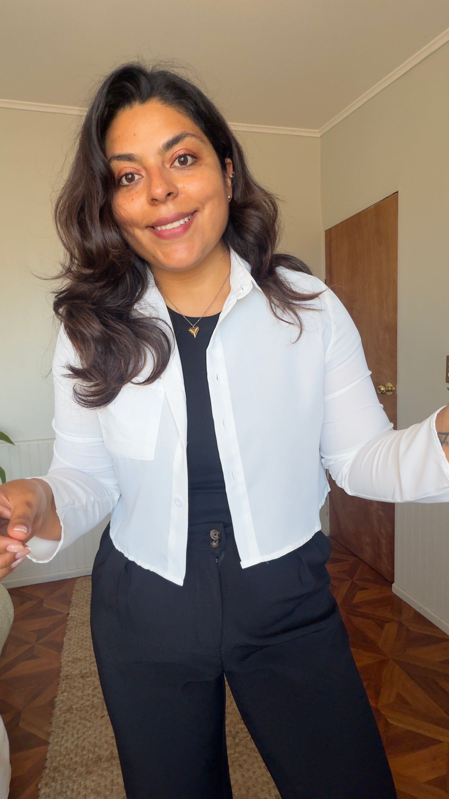 Camisa Crooped
