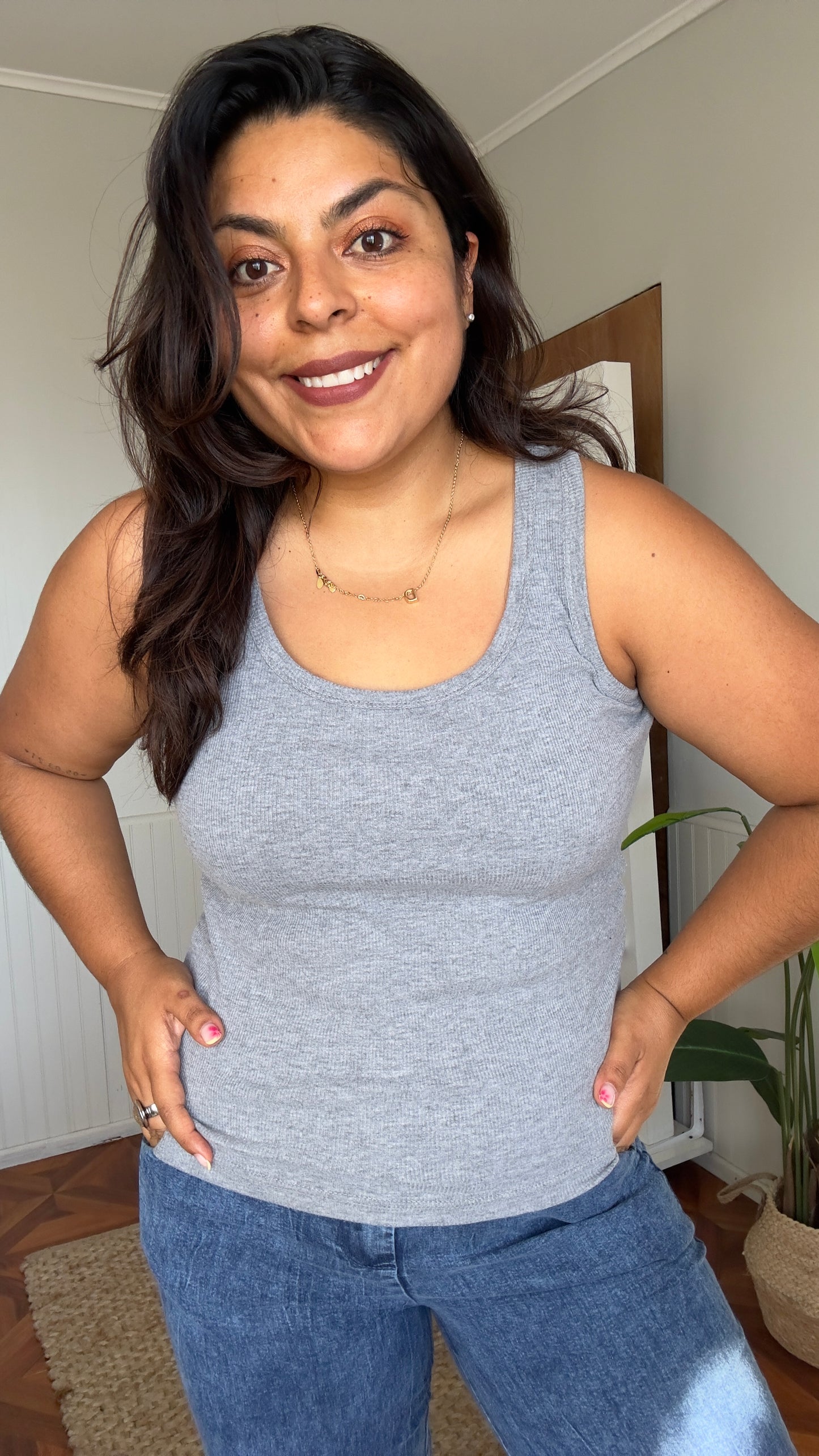 Musculosa Algodón