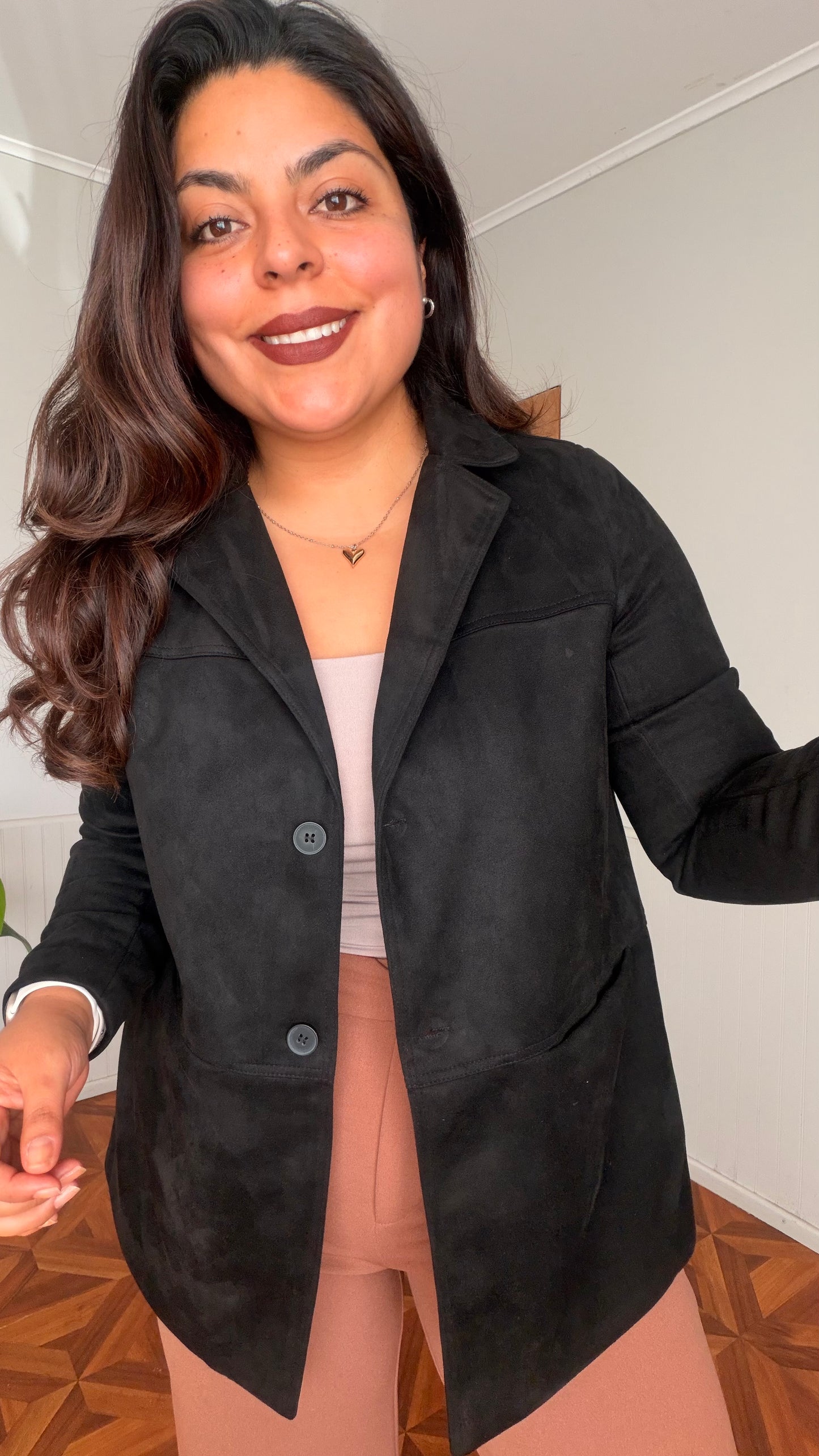 Blazer gamuza 2