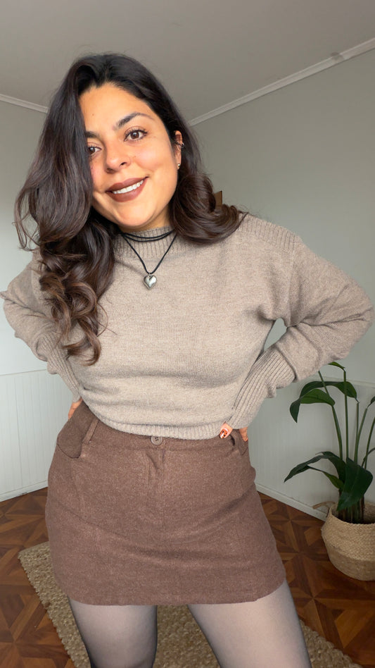 Falda paño invierno