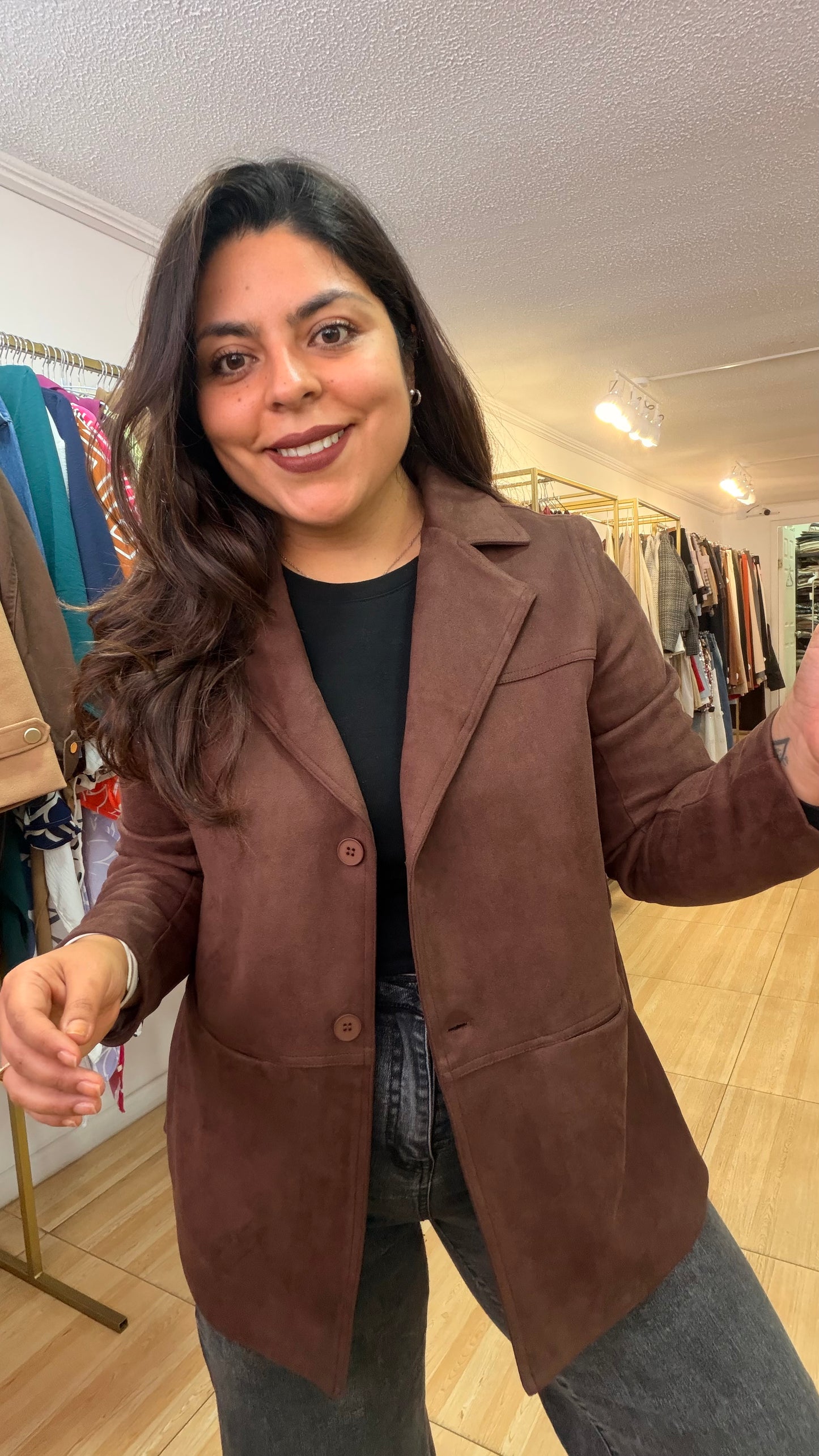 Blazer gamuza 2