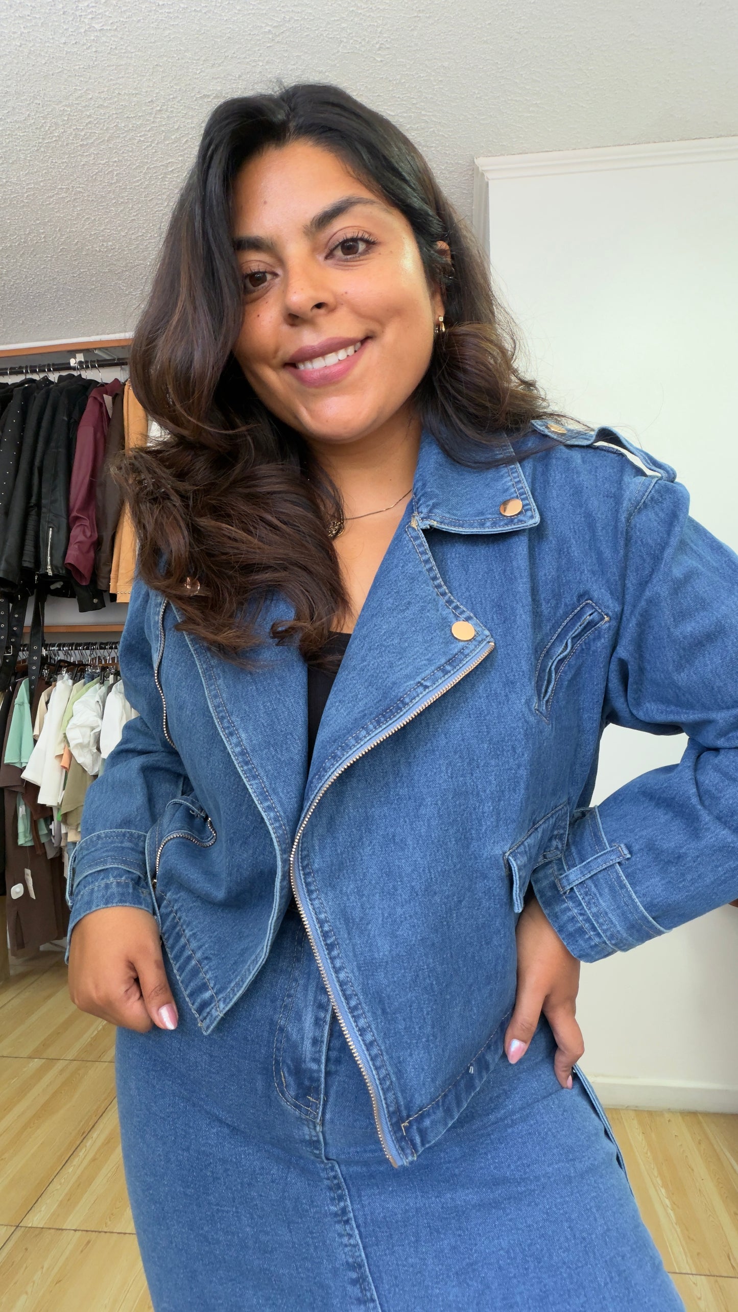 Biker Denim