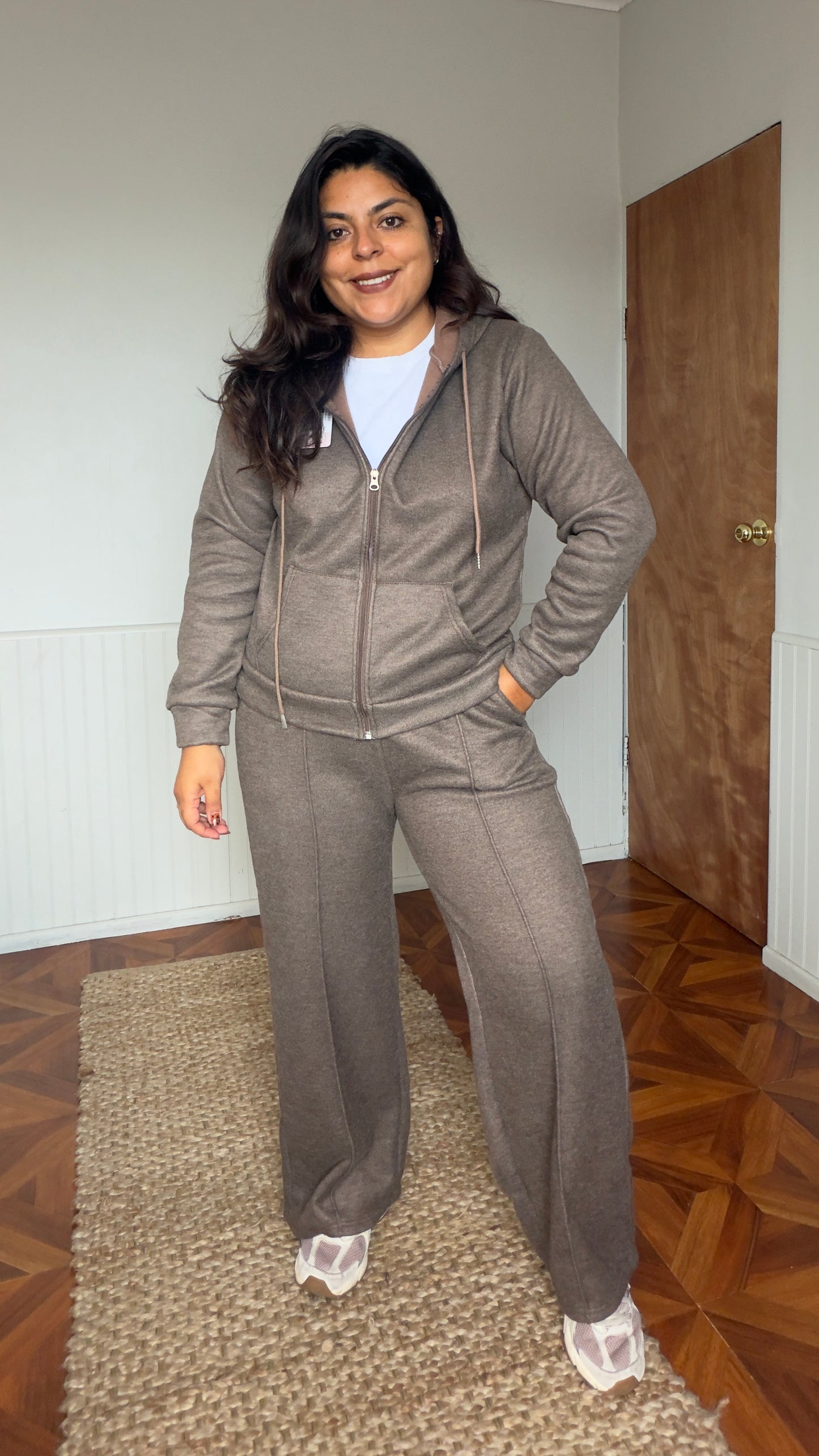 Conjunto Buzo polar