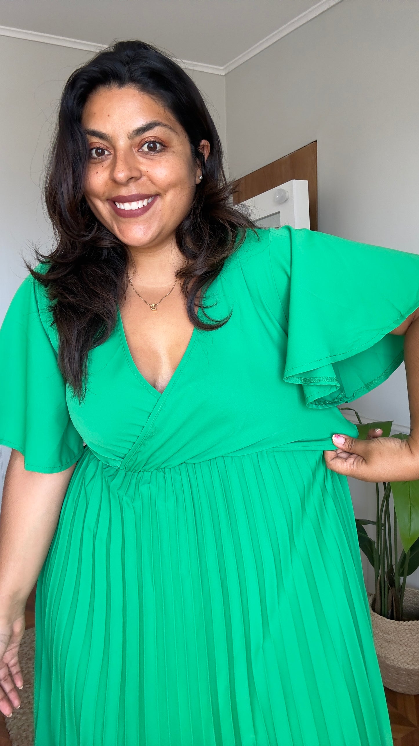 Vestido Mangas