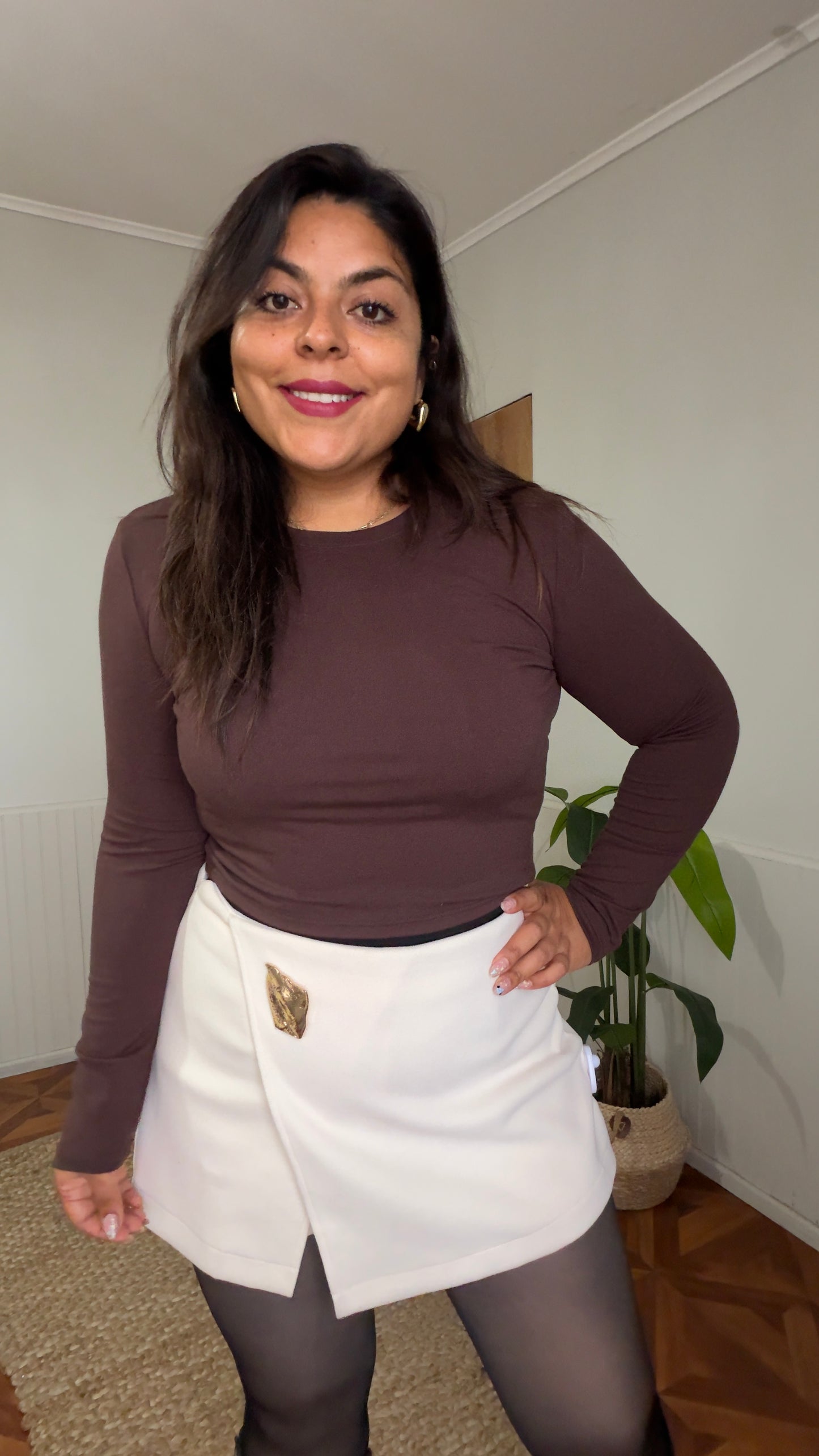 Falda paño