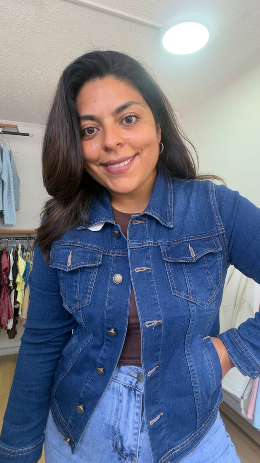Chaqueta Mezclilla