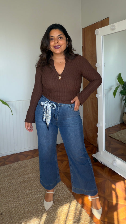 Jeans pañuelo