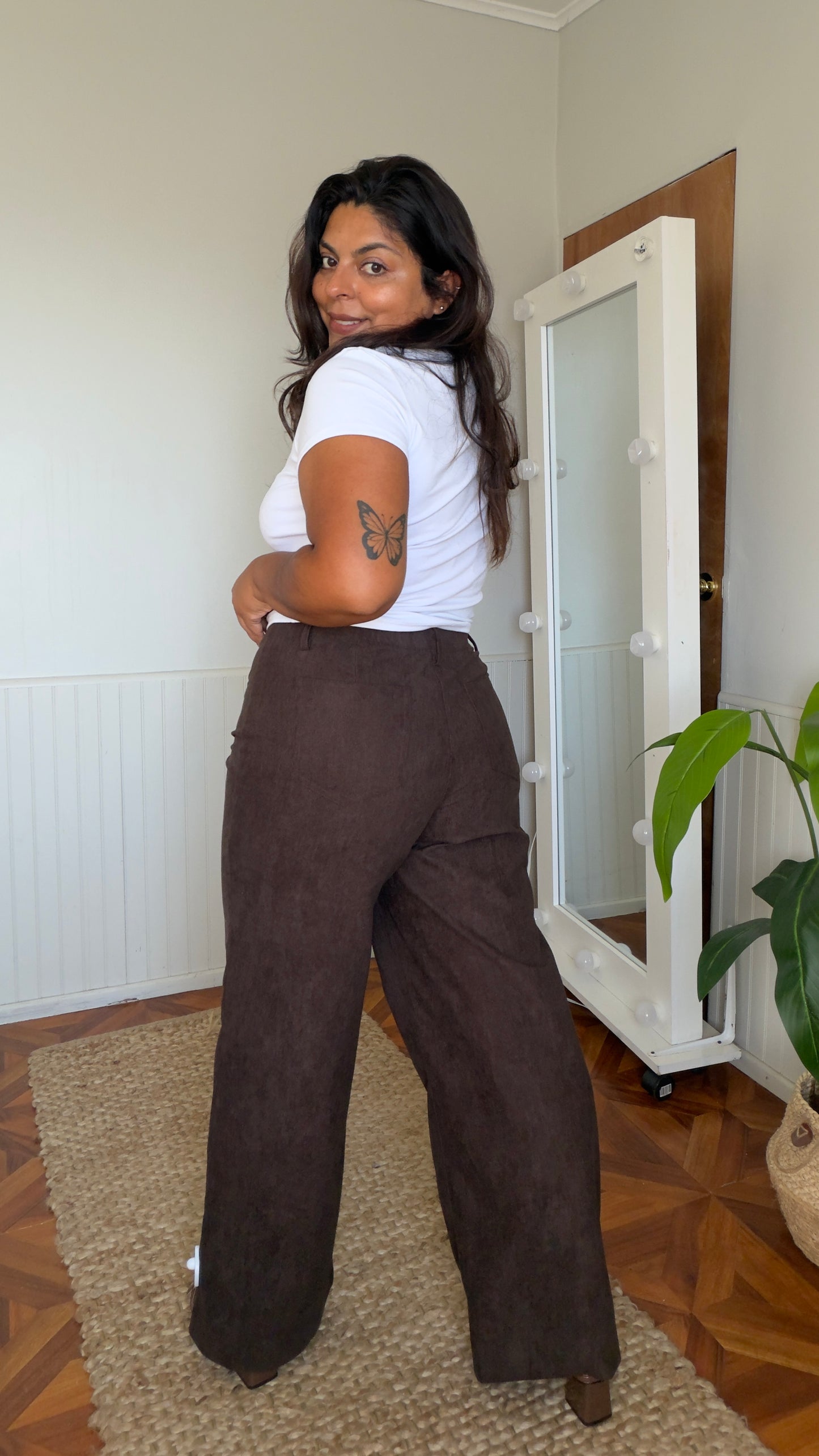 Pantalon cotele