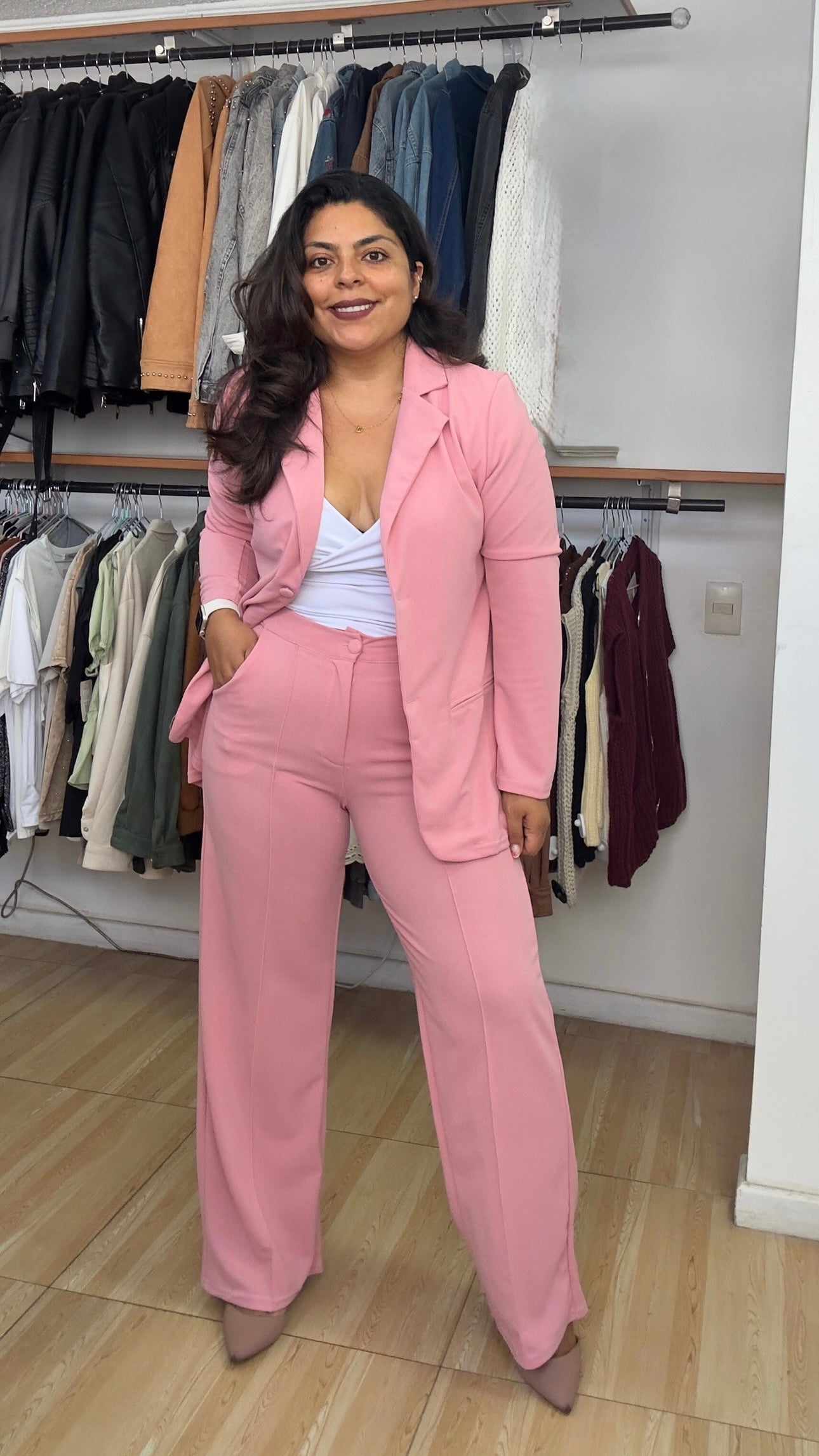 Conjunto Crepé