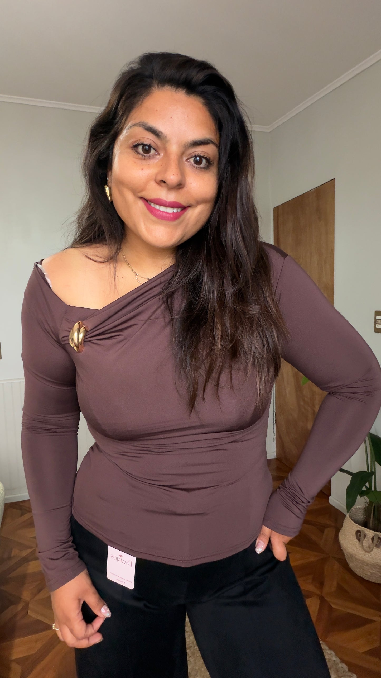 Polera laycra marcela