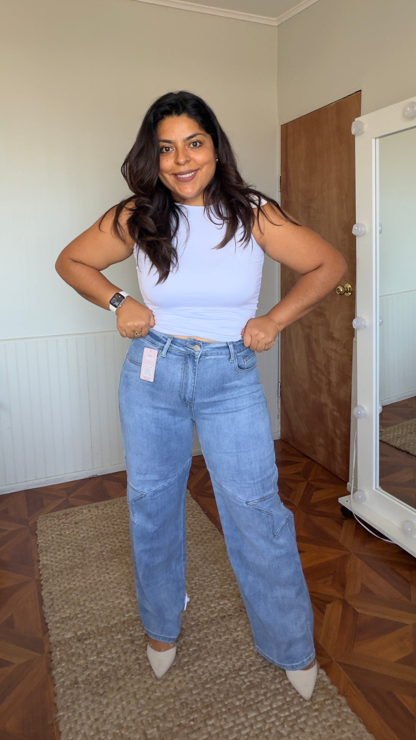 Jeans estrella