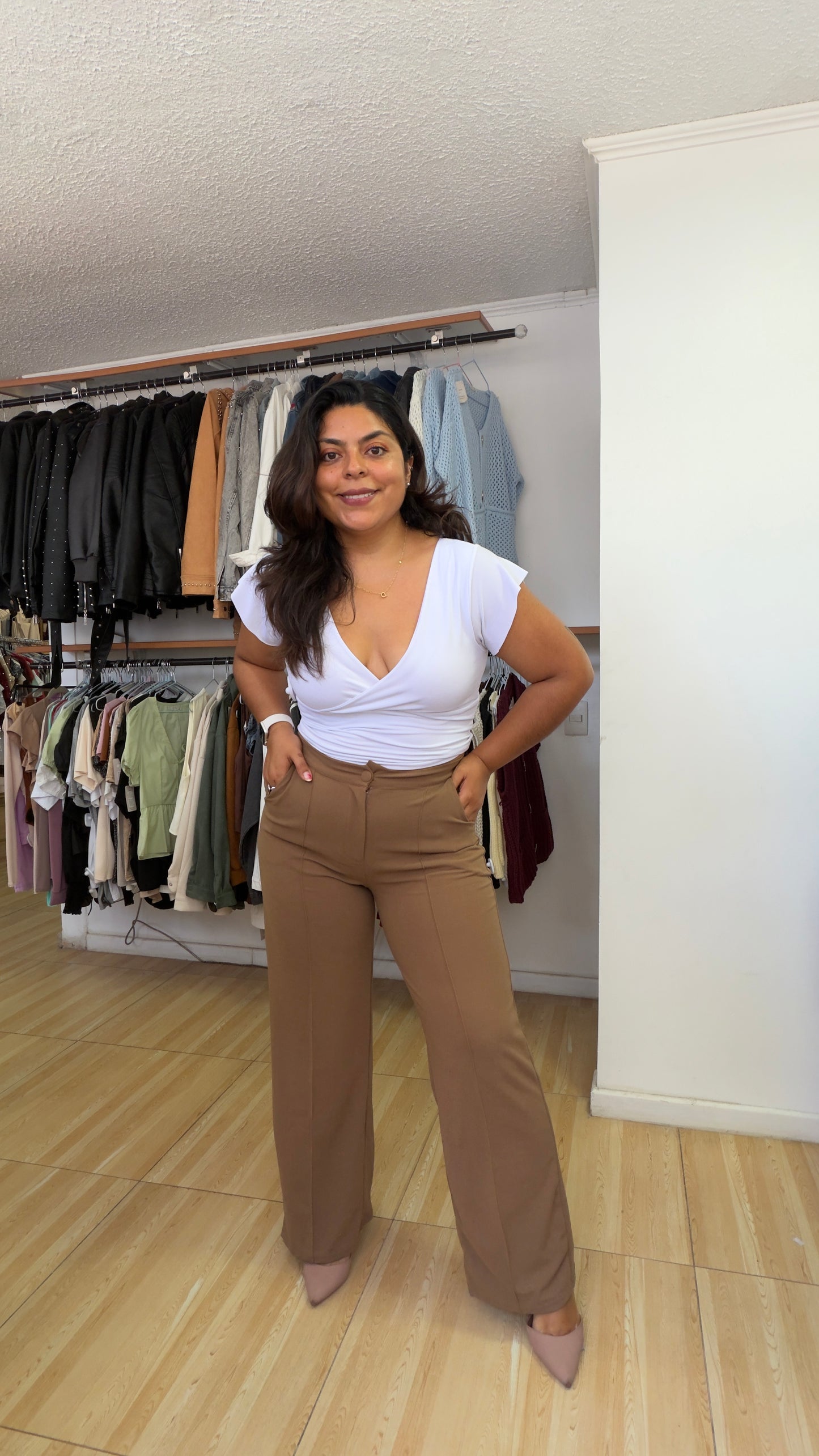 Conjunto Crepé