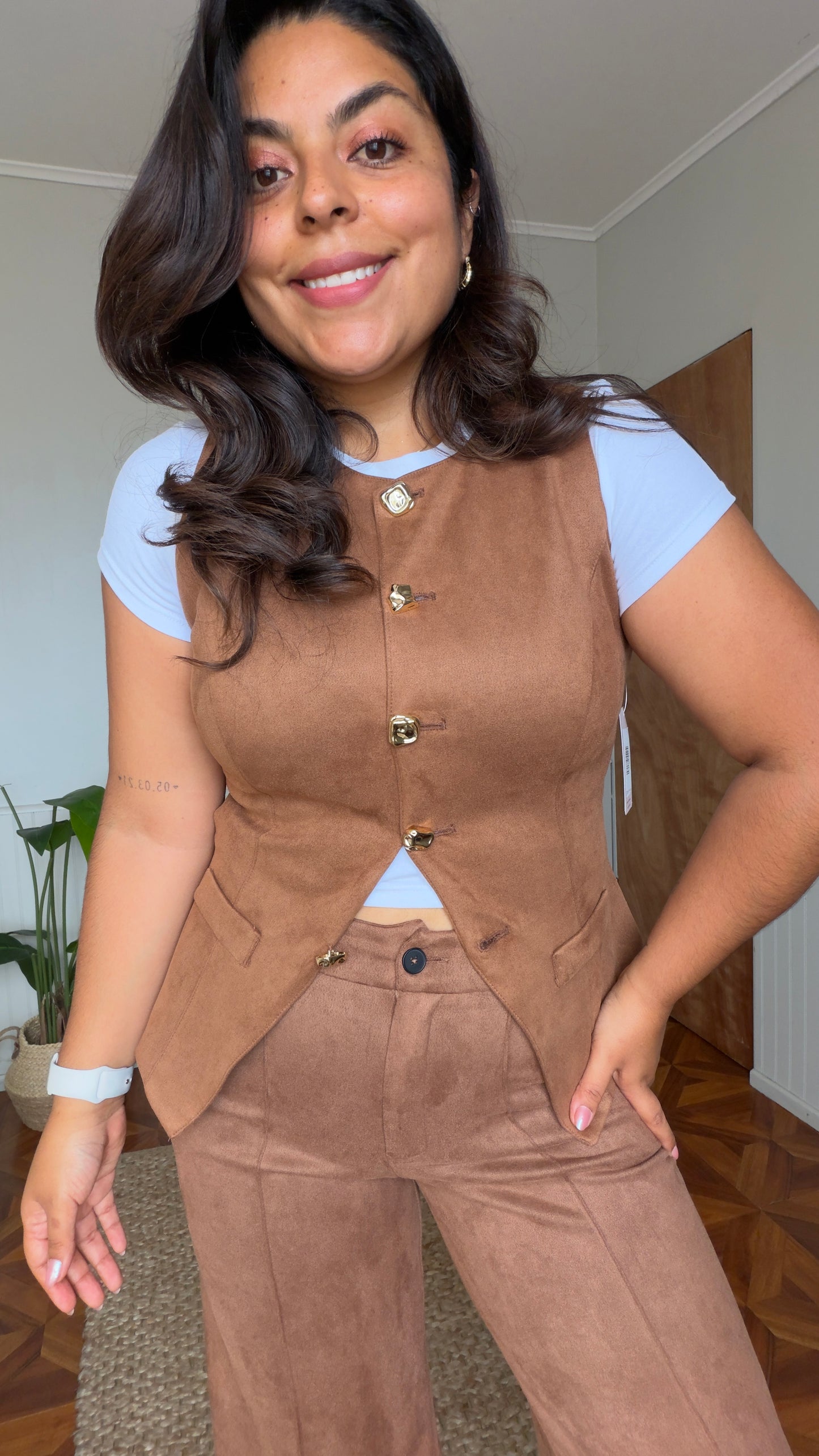 Guillette gamuza