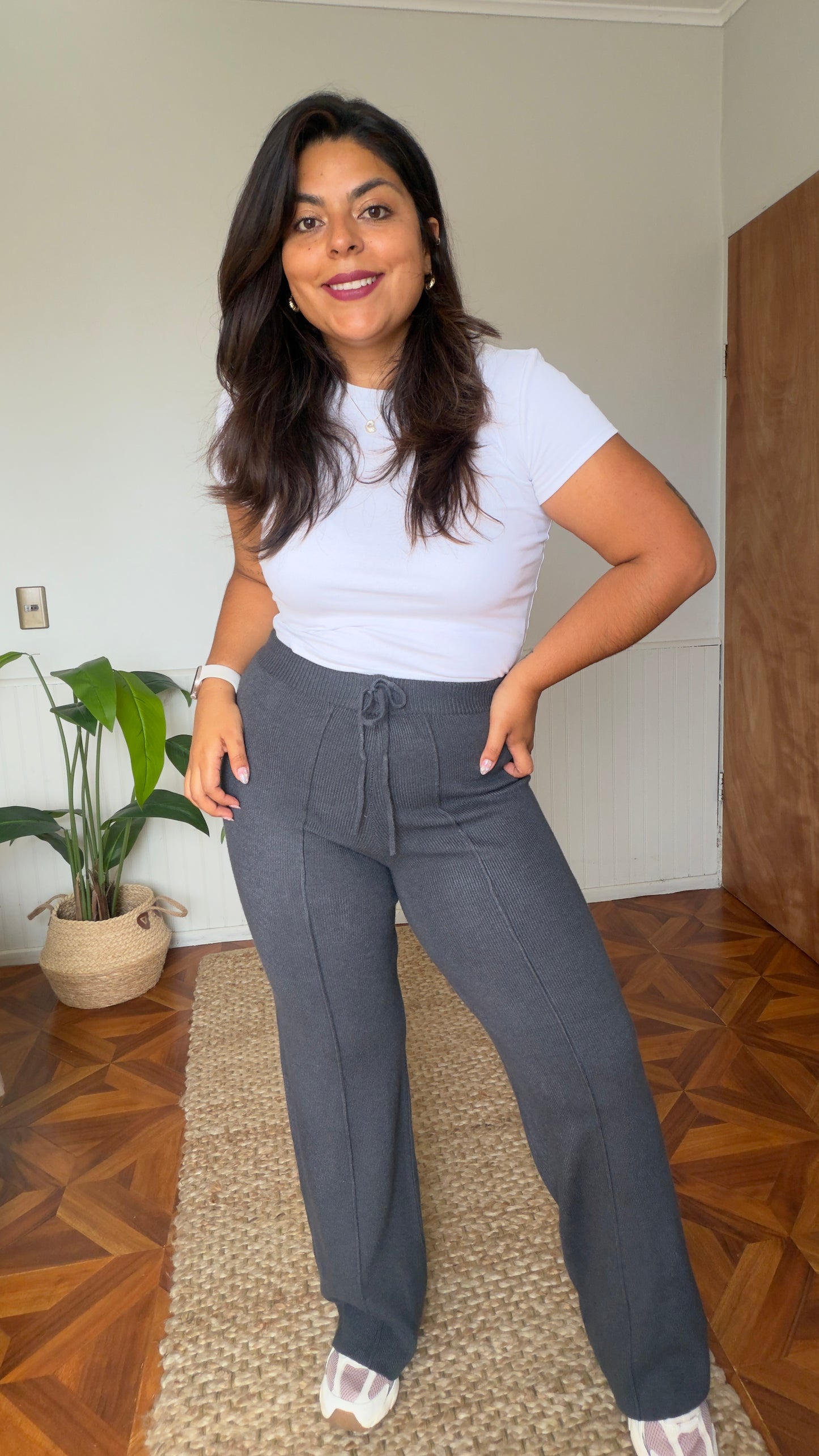 Pantalon de lanilla