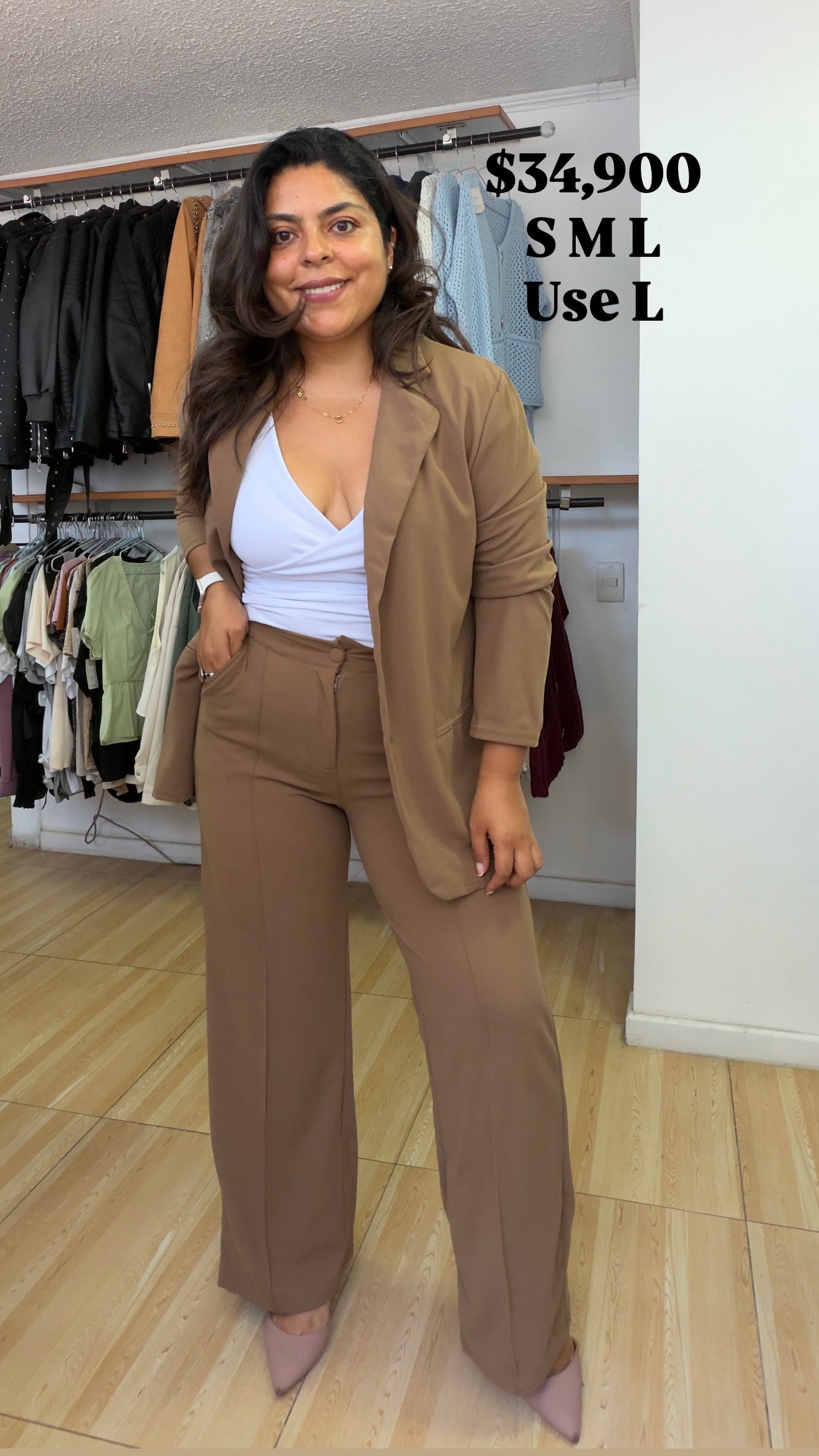Conjunto Crepé
