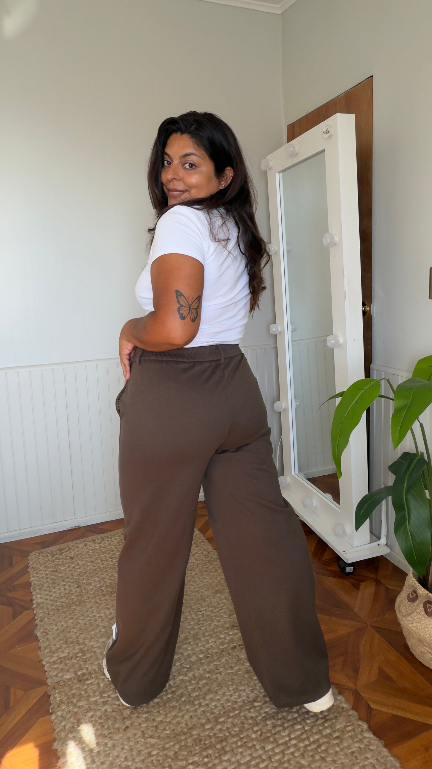 Pantalon  paño linea
