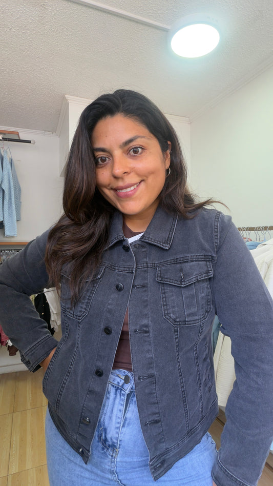 Chaqueta Negra