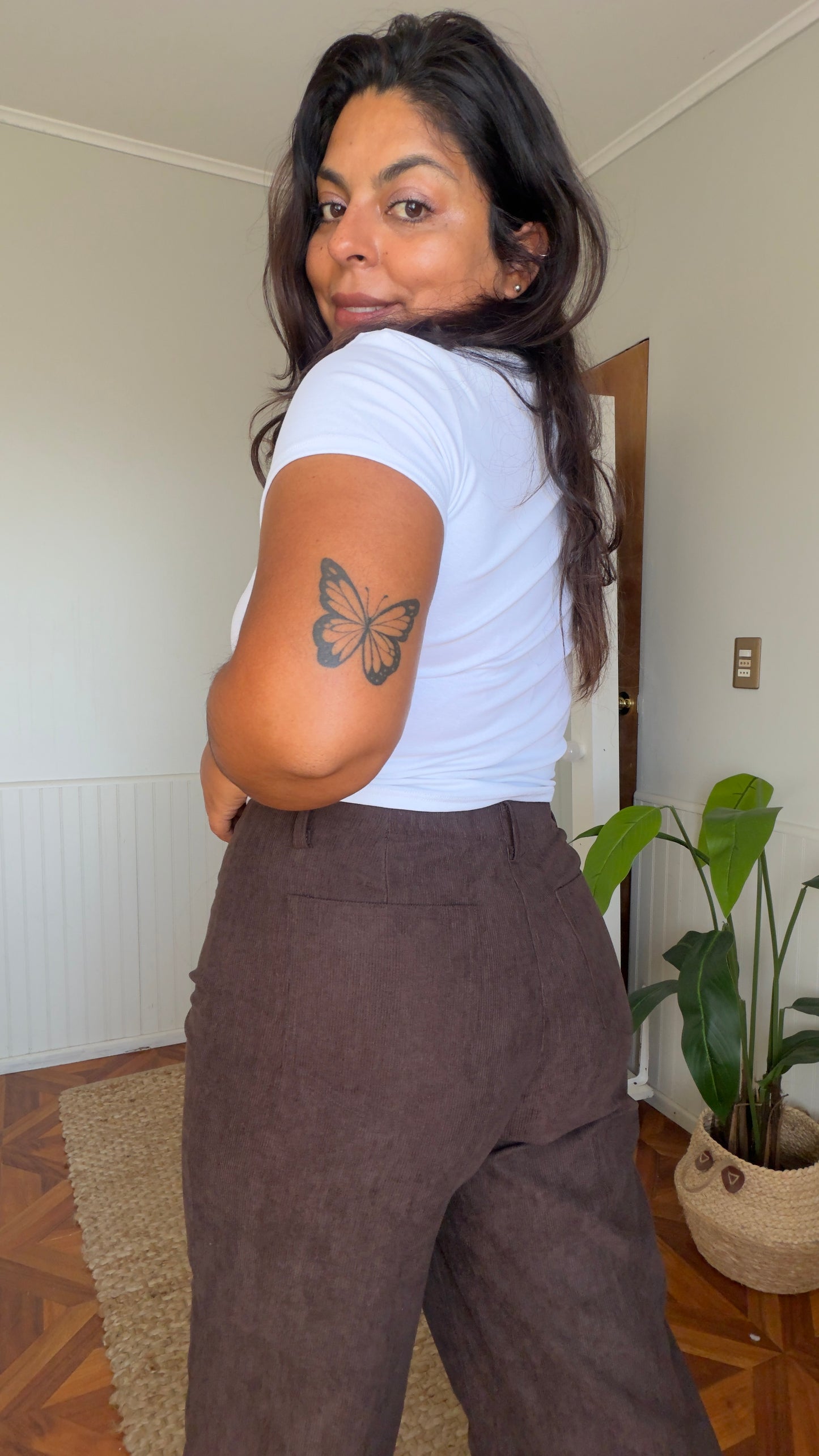 Pantalon cotele