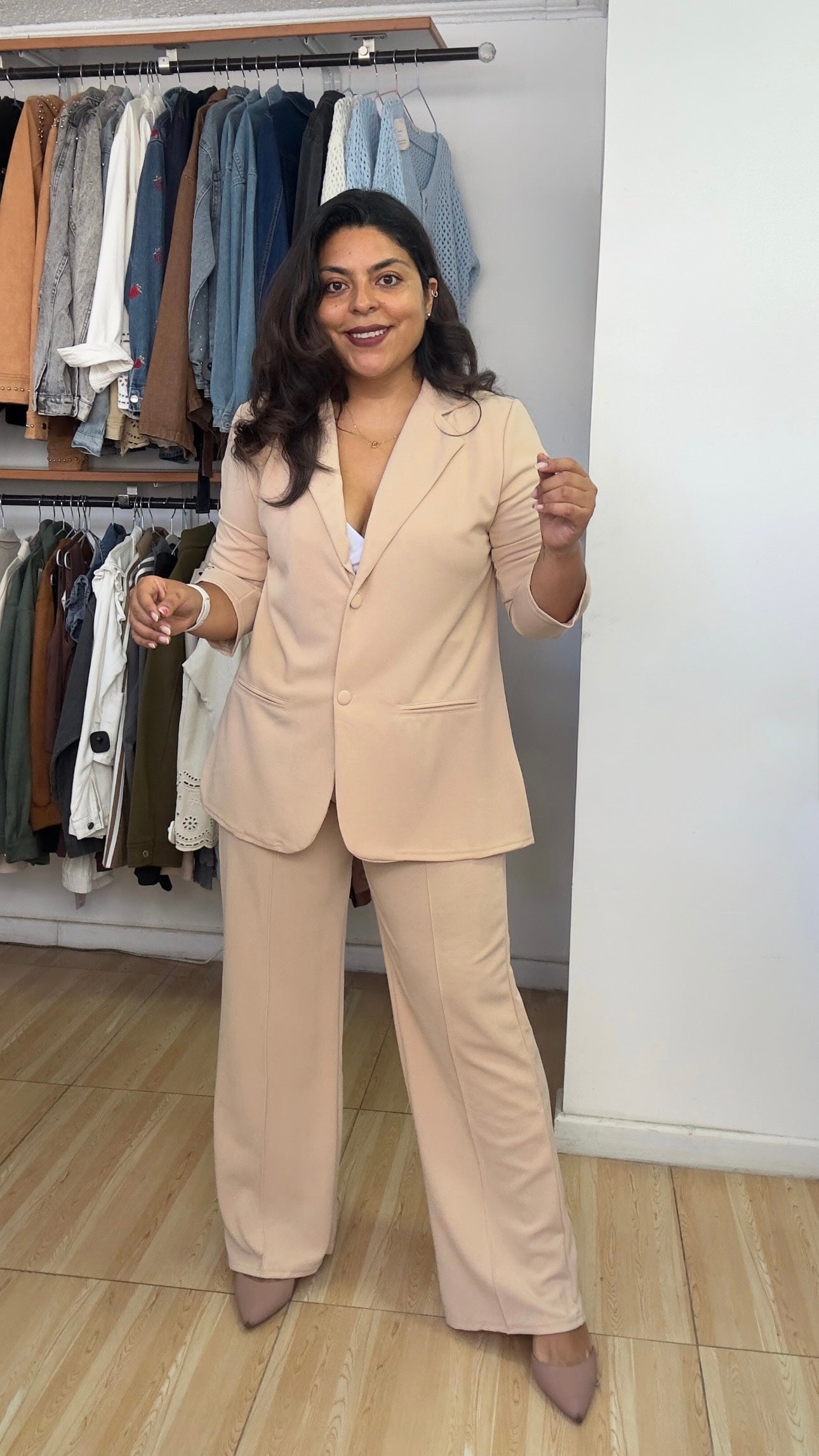 Conjunto Crepé