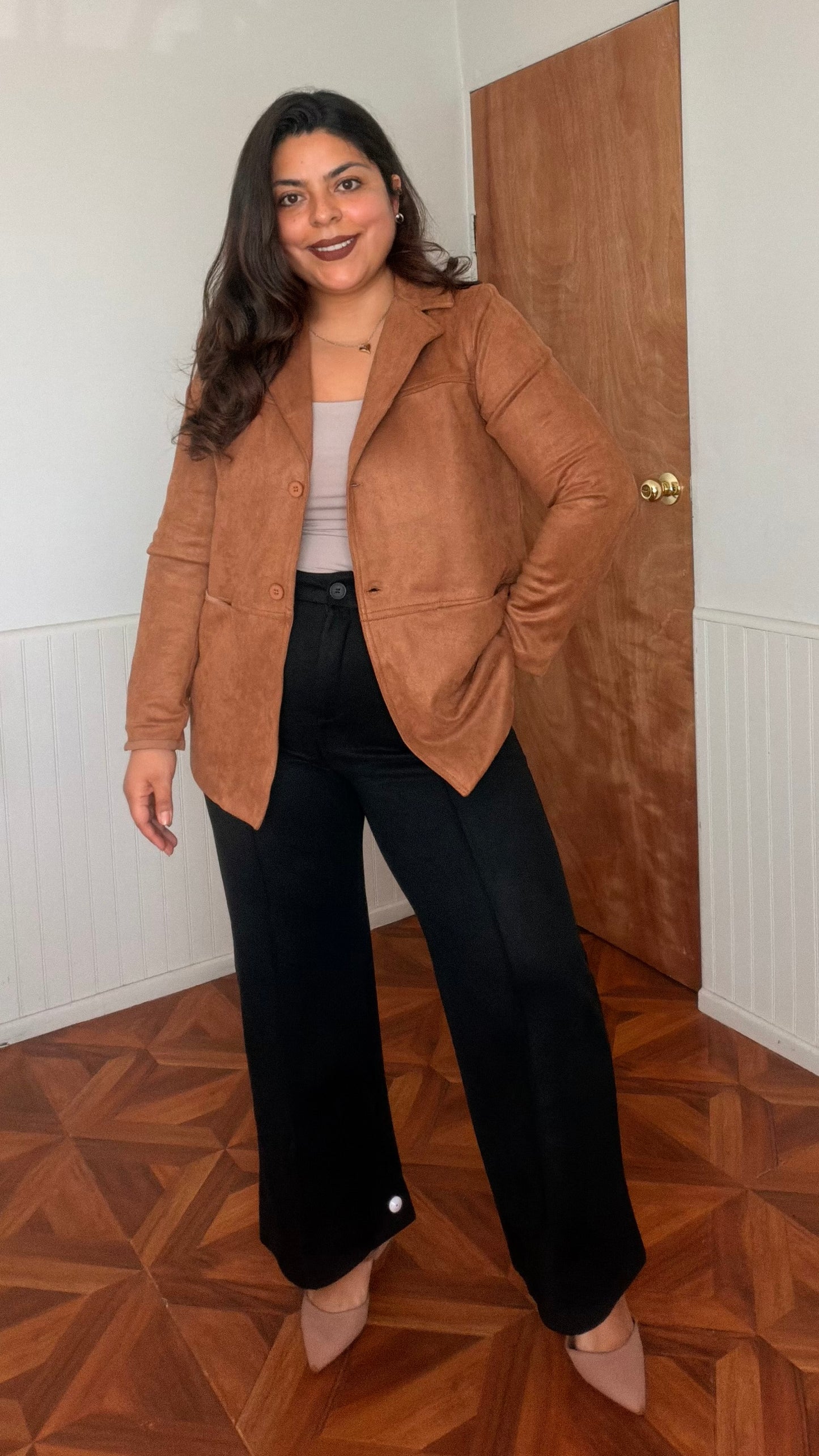 Blazer gamuza 2