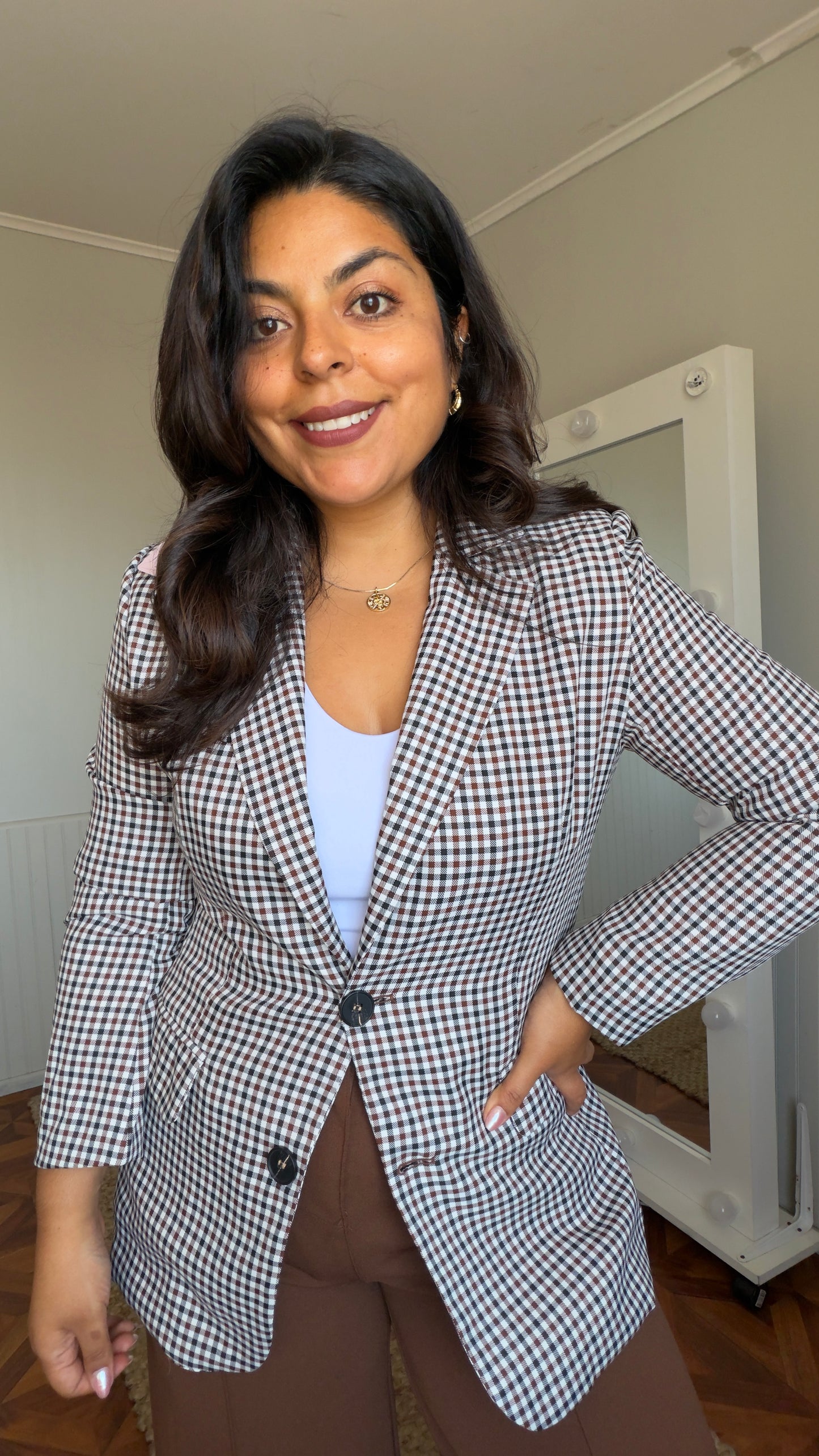 blazer cuadrille
