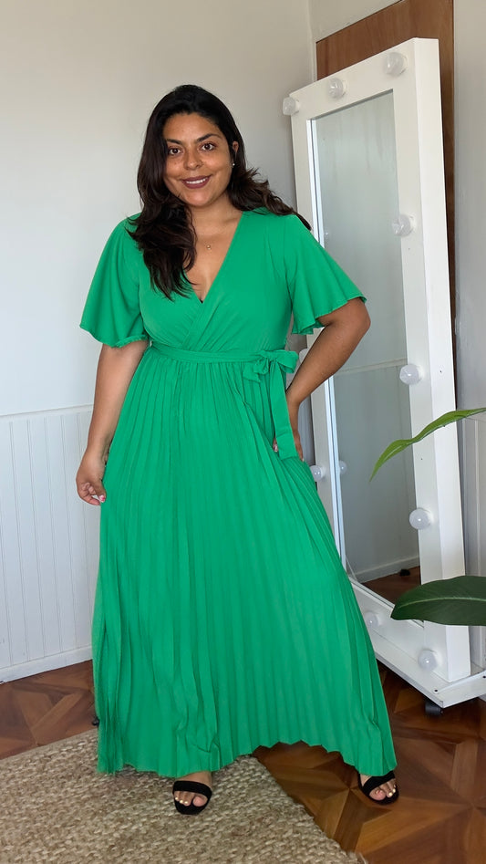 Vestido Mangas