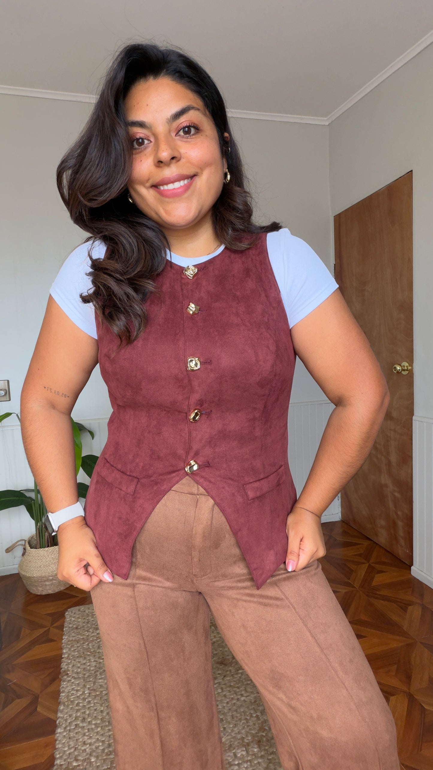 Guillette gamuza