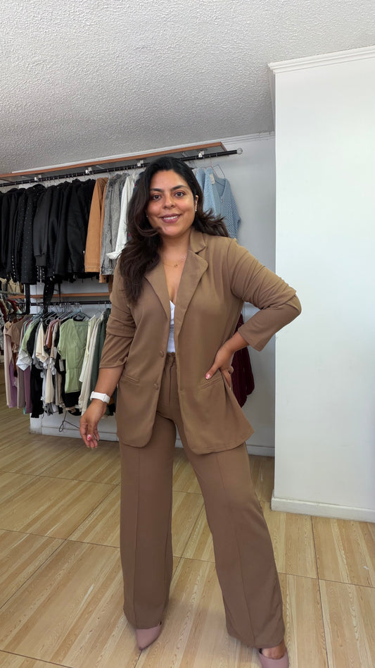 Conjunto Crepé