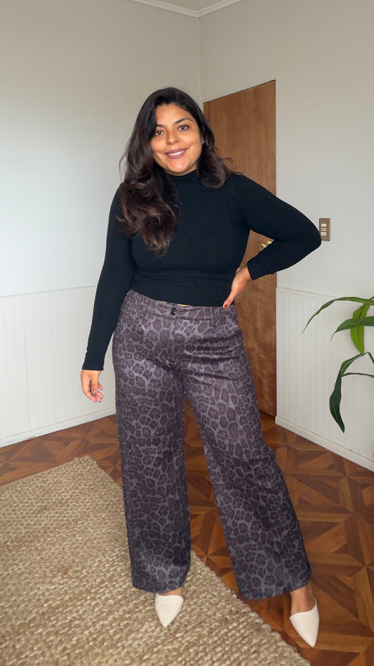 Pantalón Animal Print
