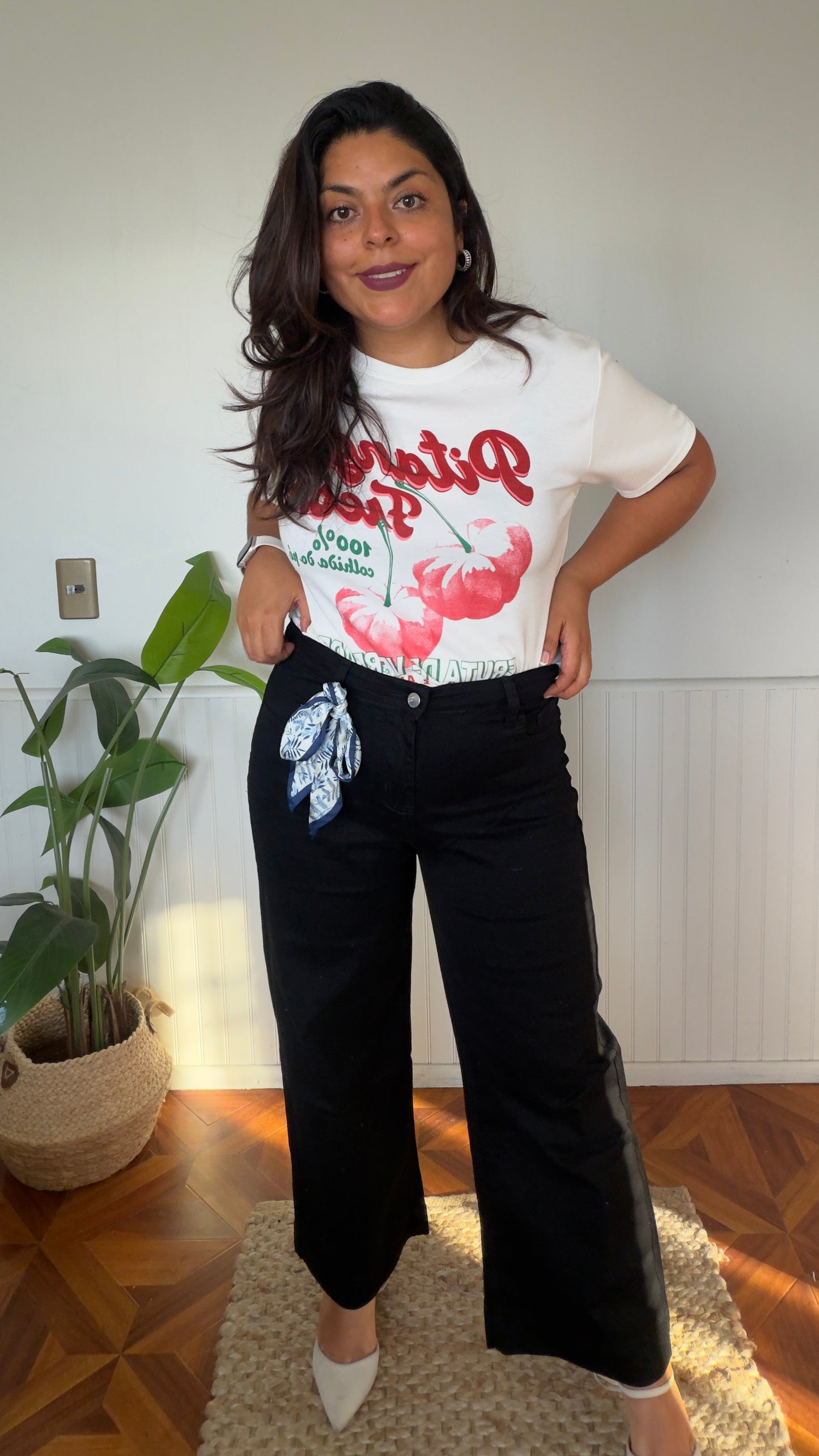 Jeans pañuelo
