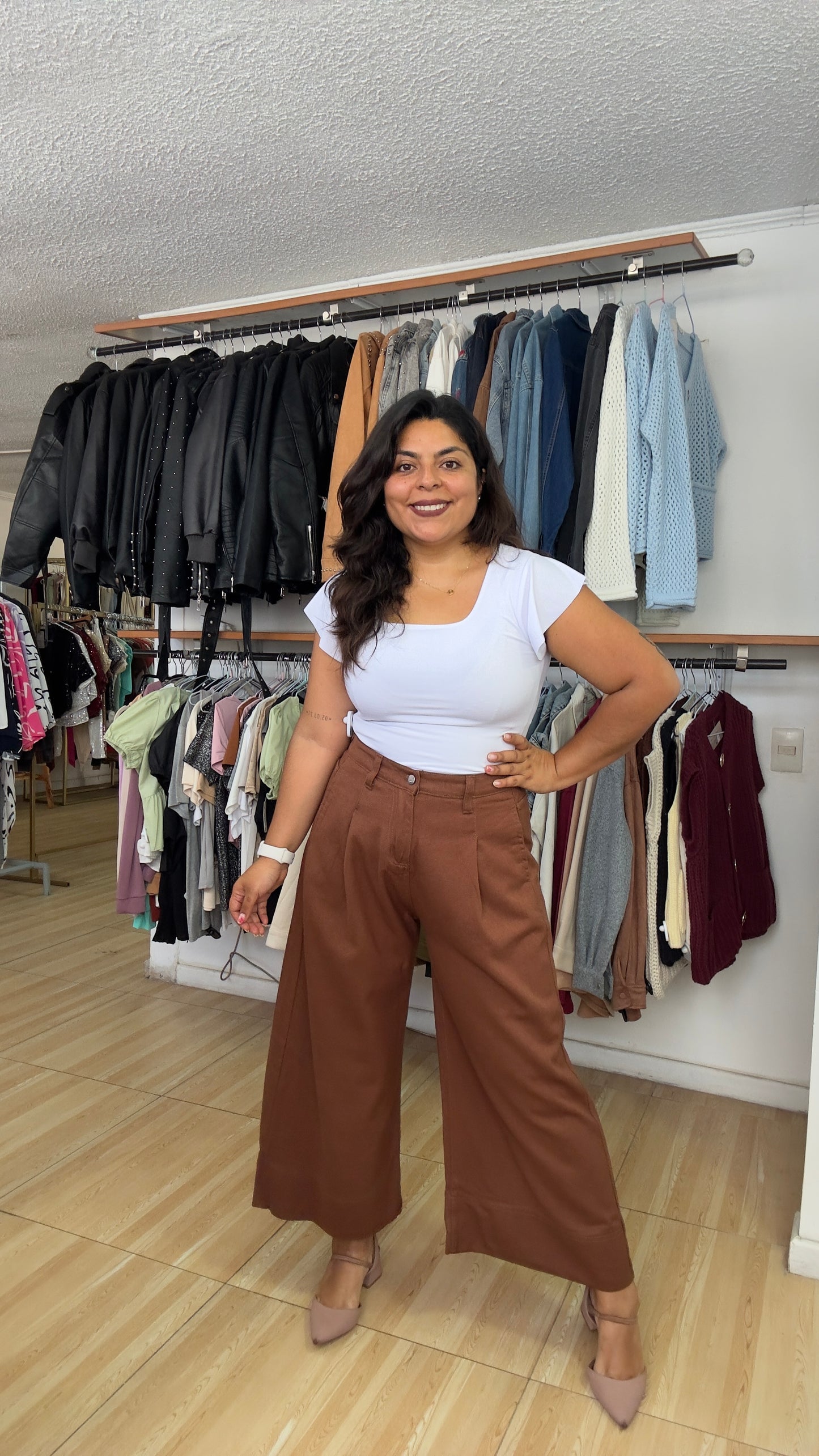 Jeans Culotte