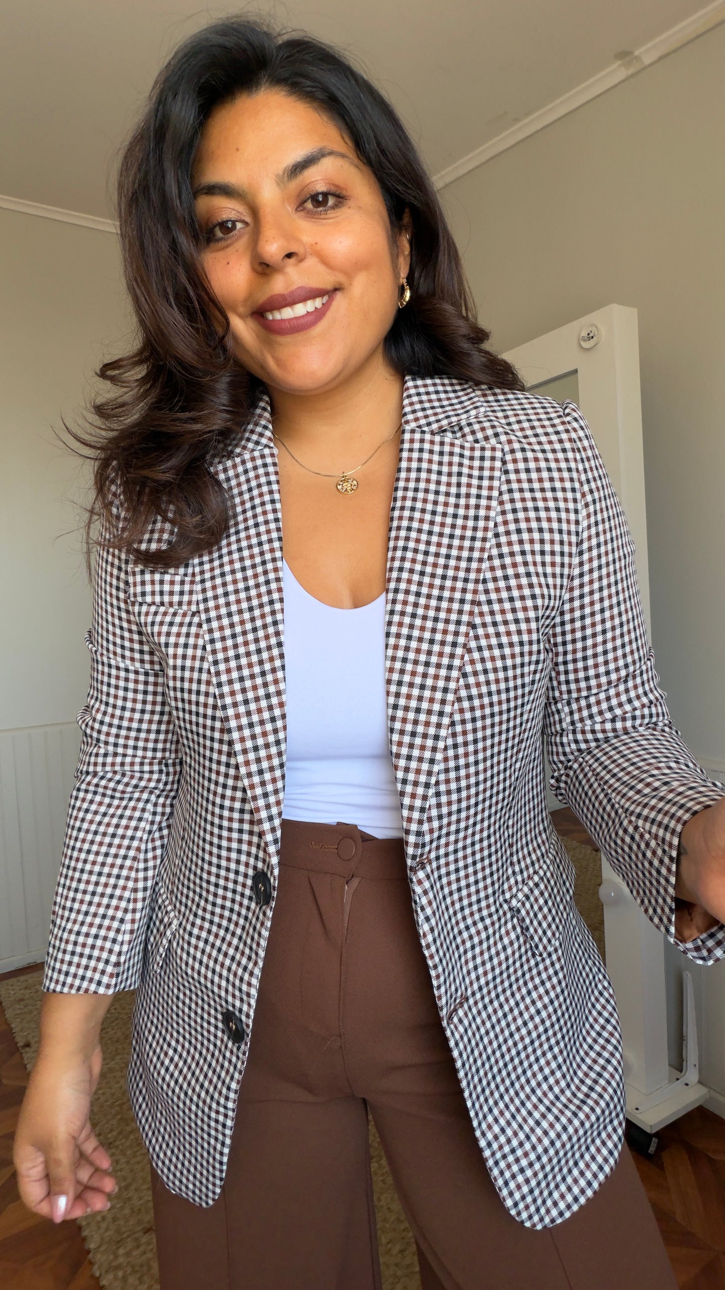 blazer cuadrille