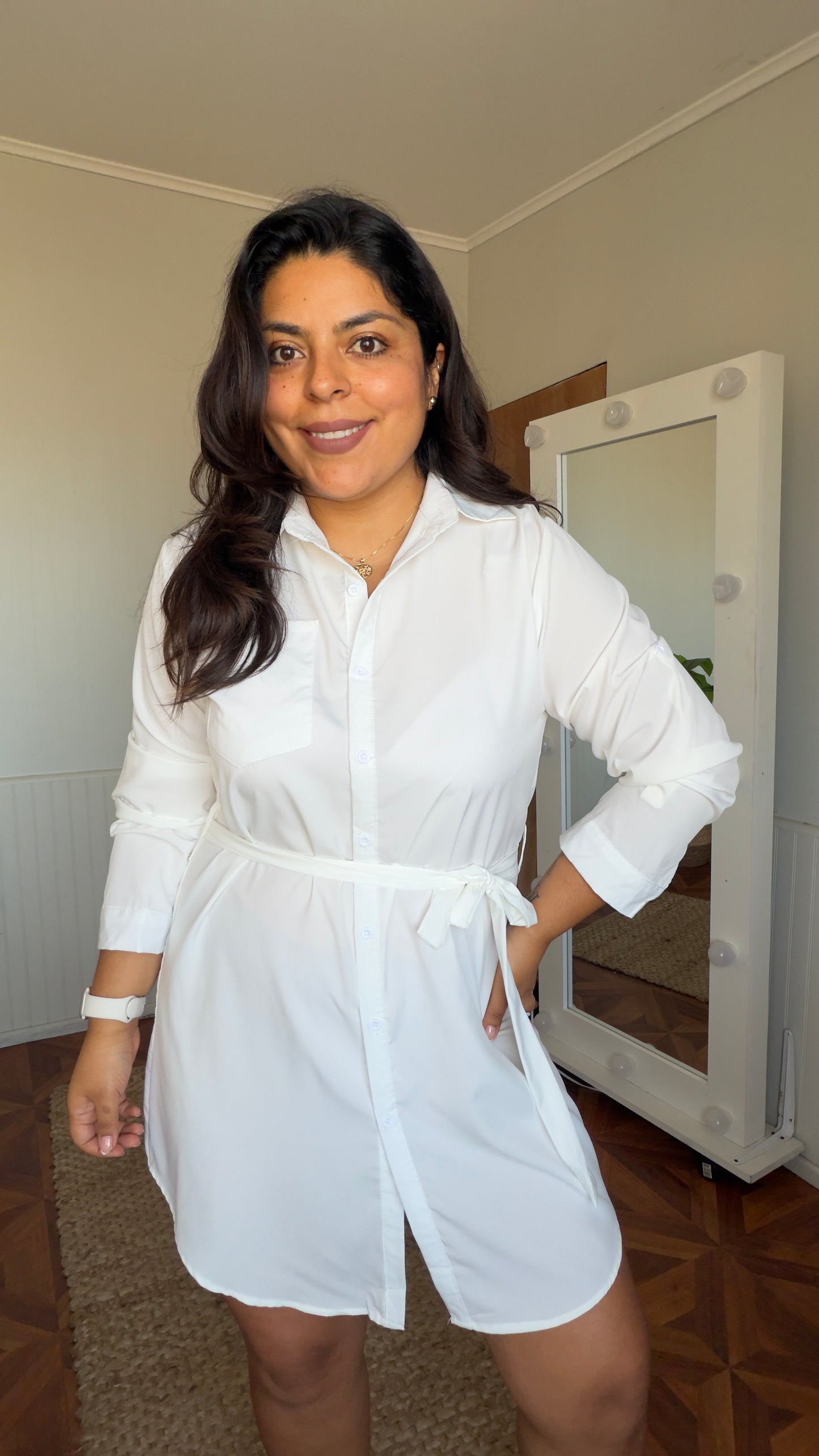 Camisón lazo