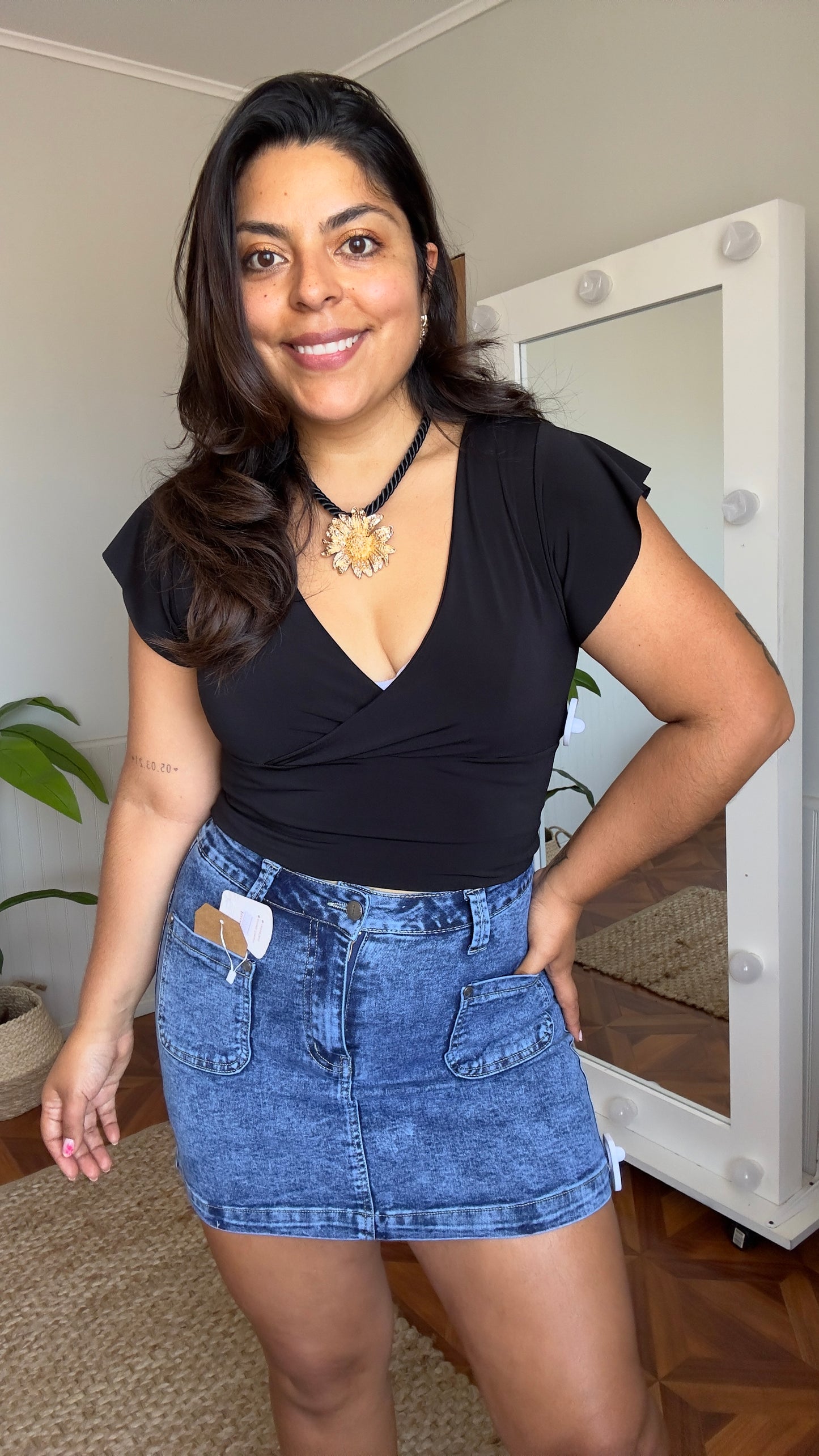 Crop top vuelito
