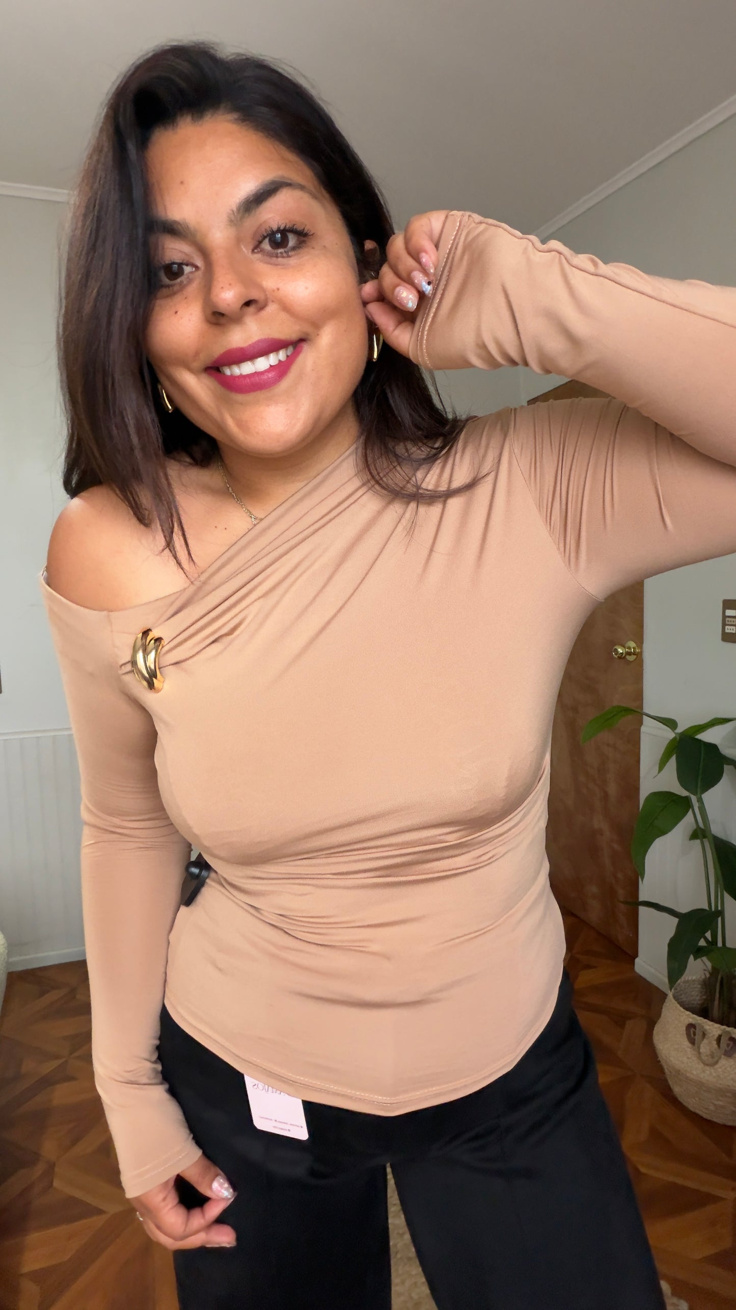 Polera laycra marcela