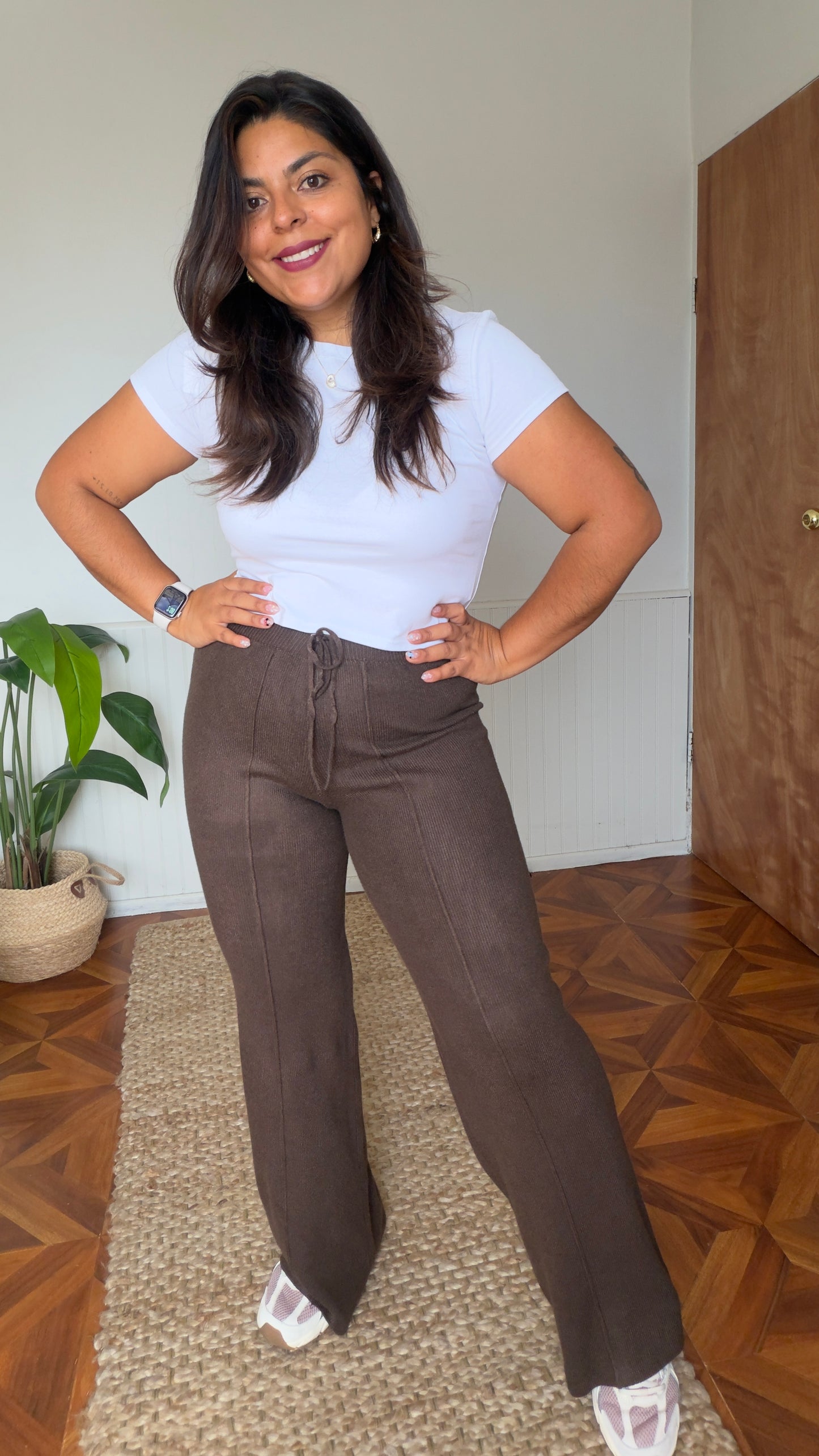 Pantalon de lanilla