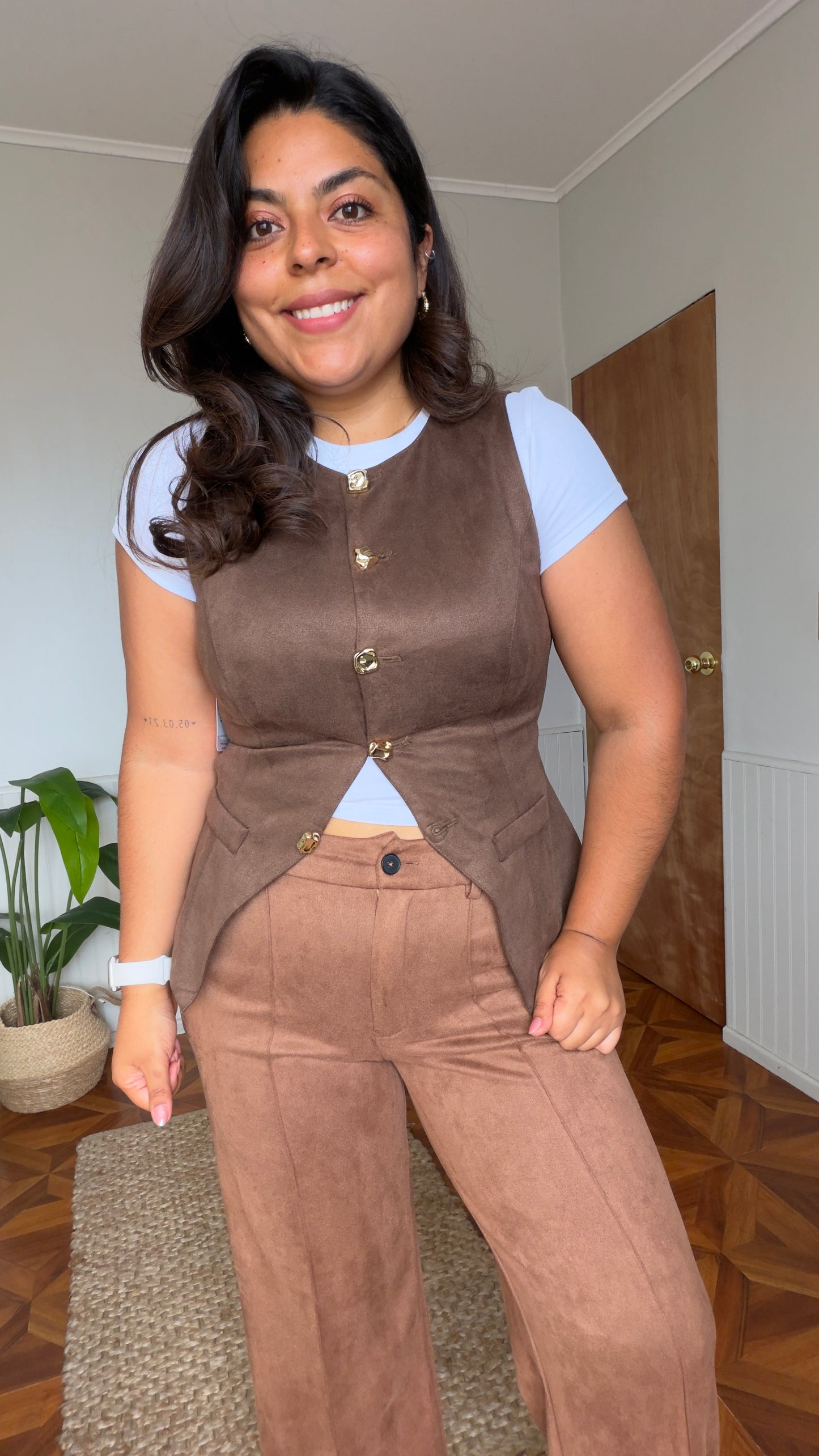 Guillette gamuza