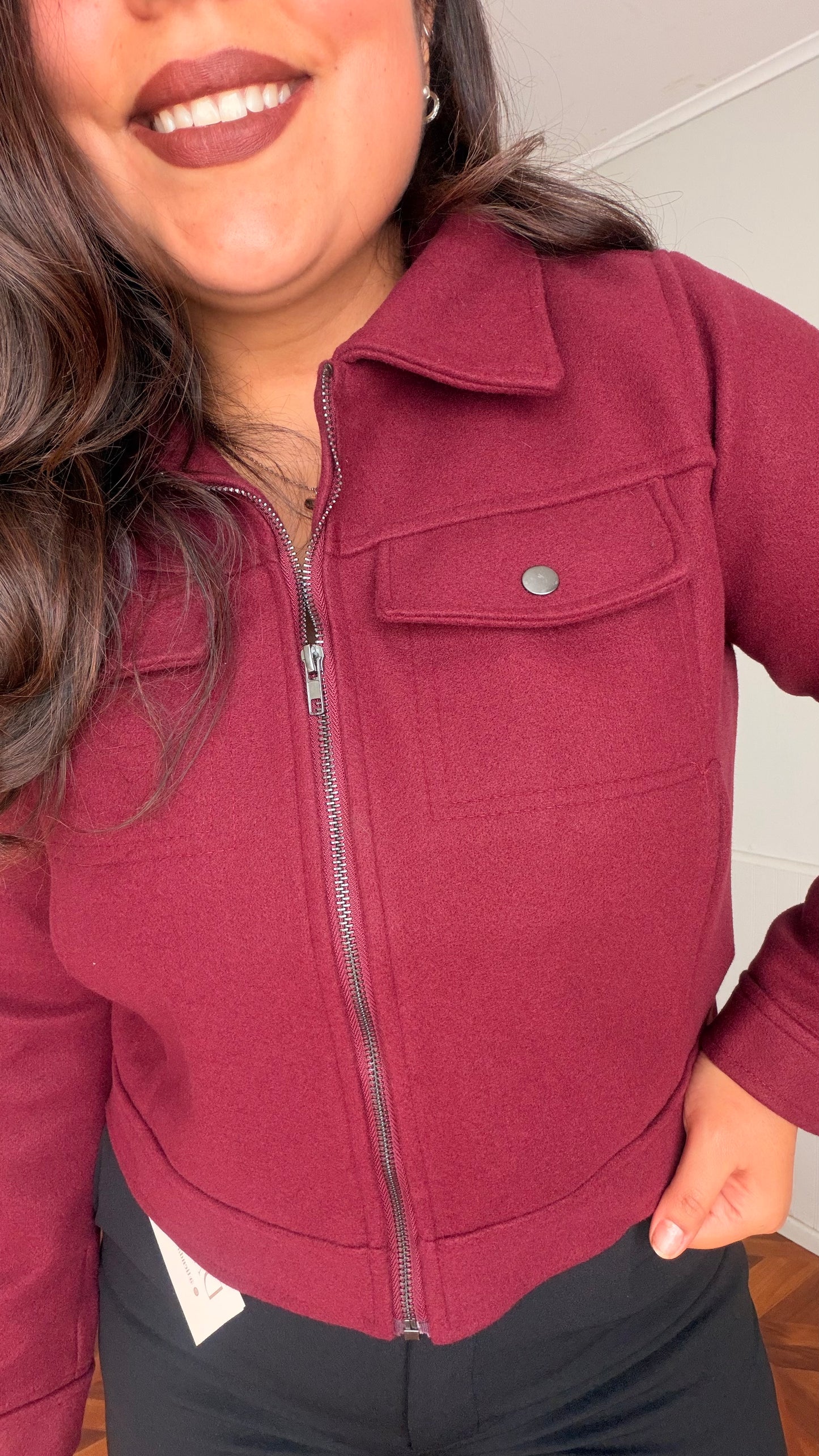 Chaqueta Paño Formal