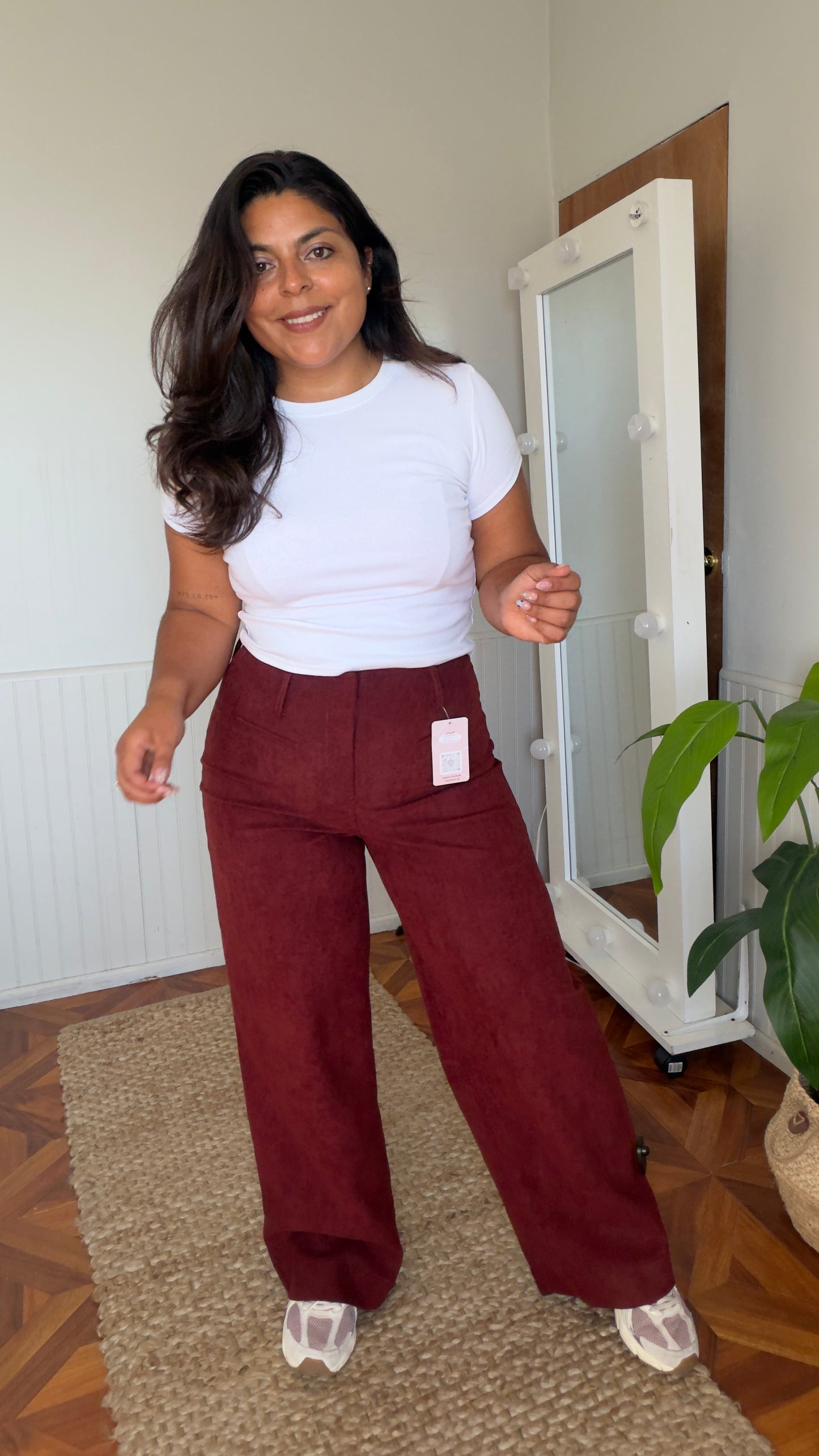 Pantalon cotele