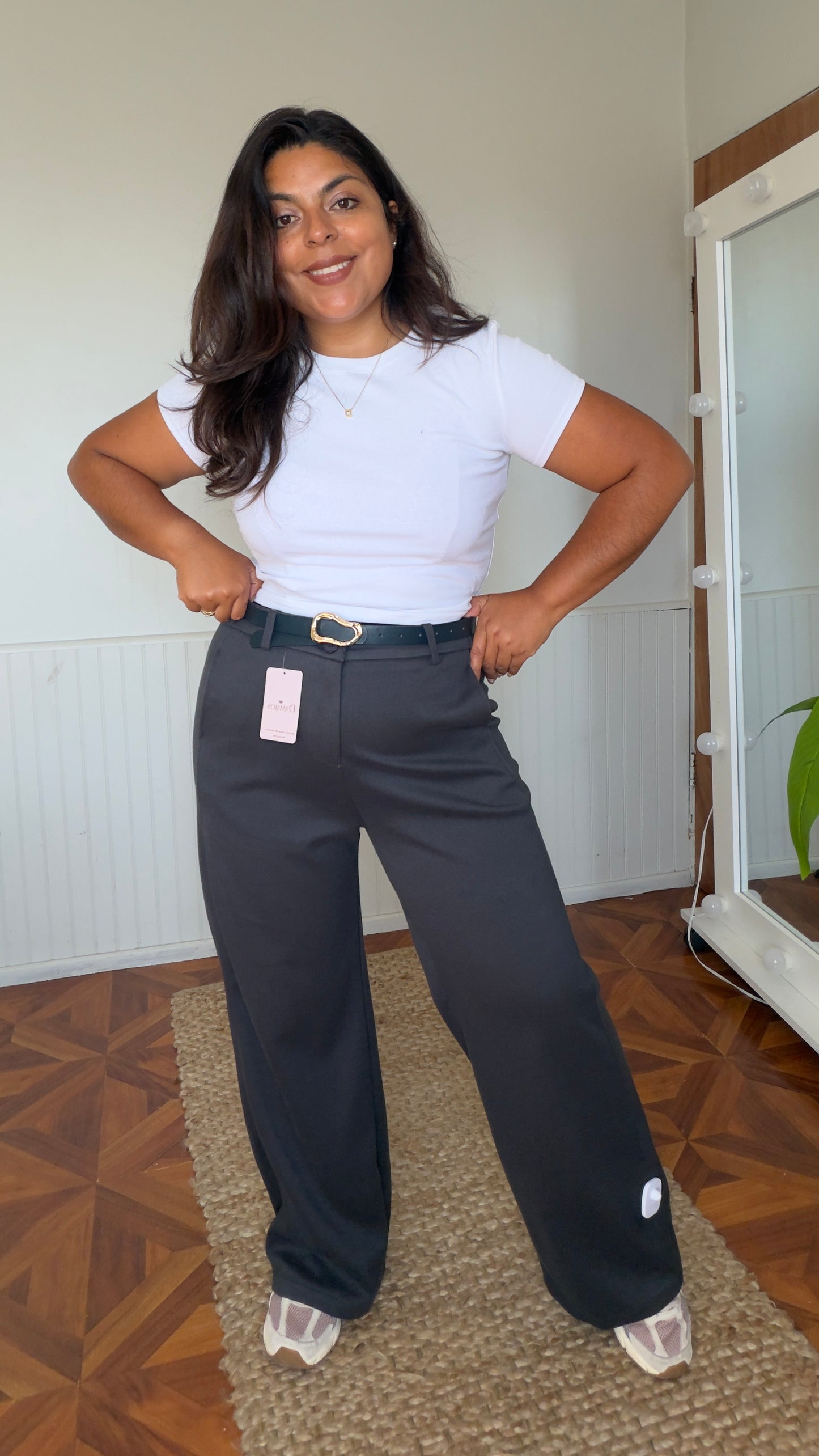 Pantalon  paño linea